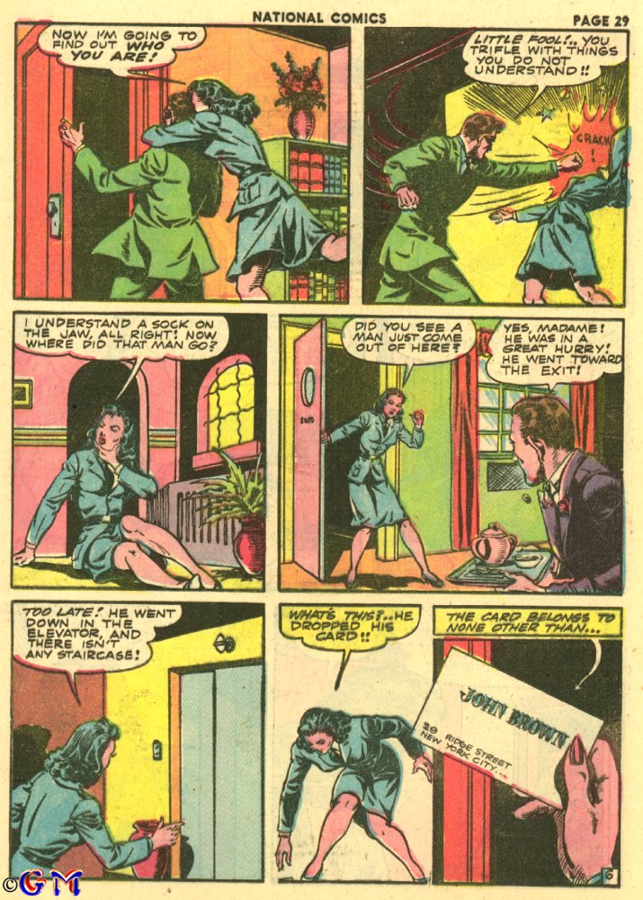 Read online National Comics comic -  Issue #29 - 31
