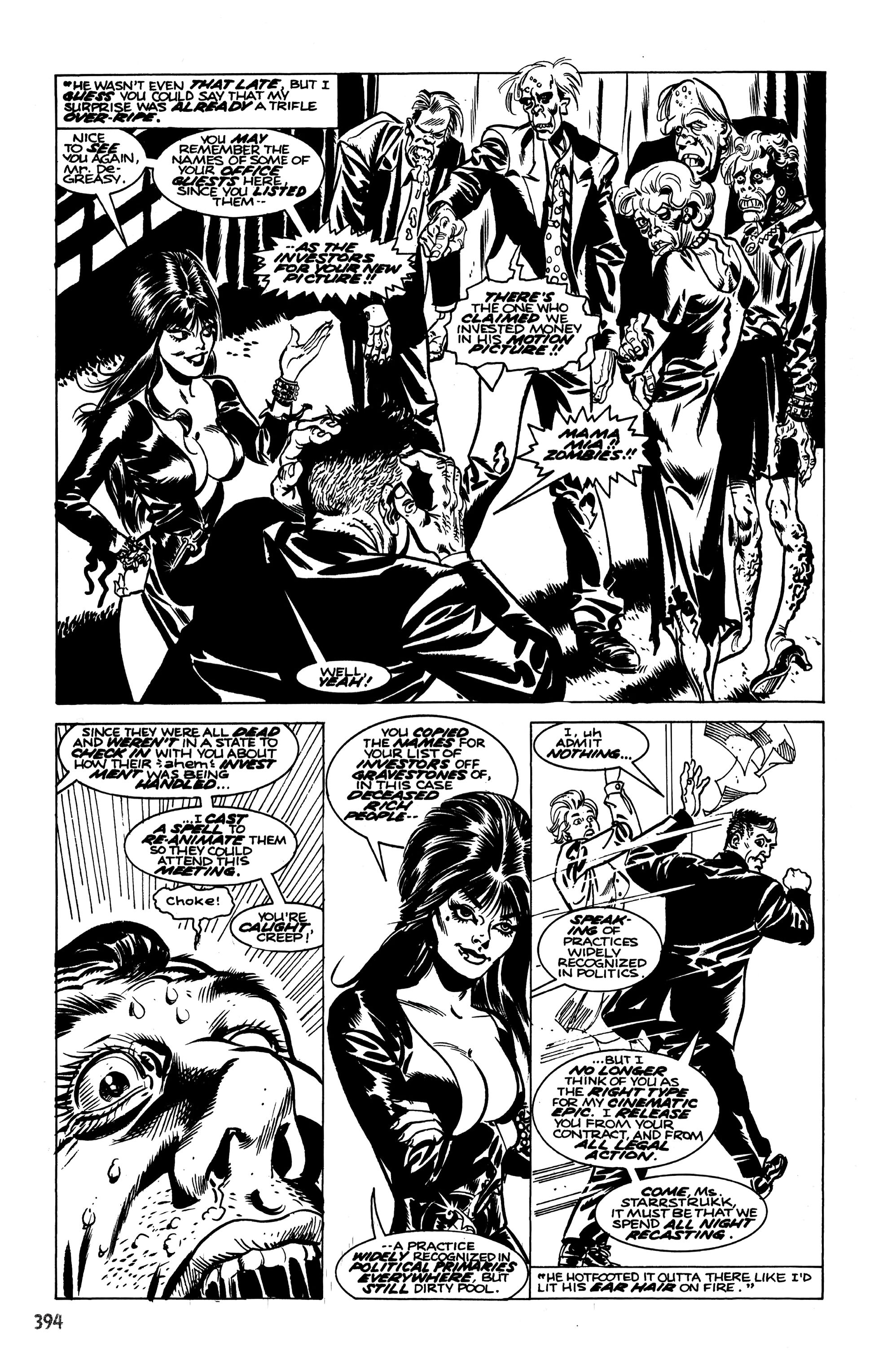 Read online Elvira, Mistress of the Dark comic -  Issue # (1993) _Omnibus 1 (Part 4) - 94