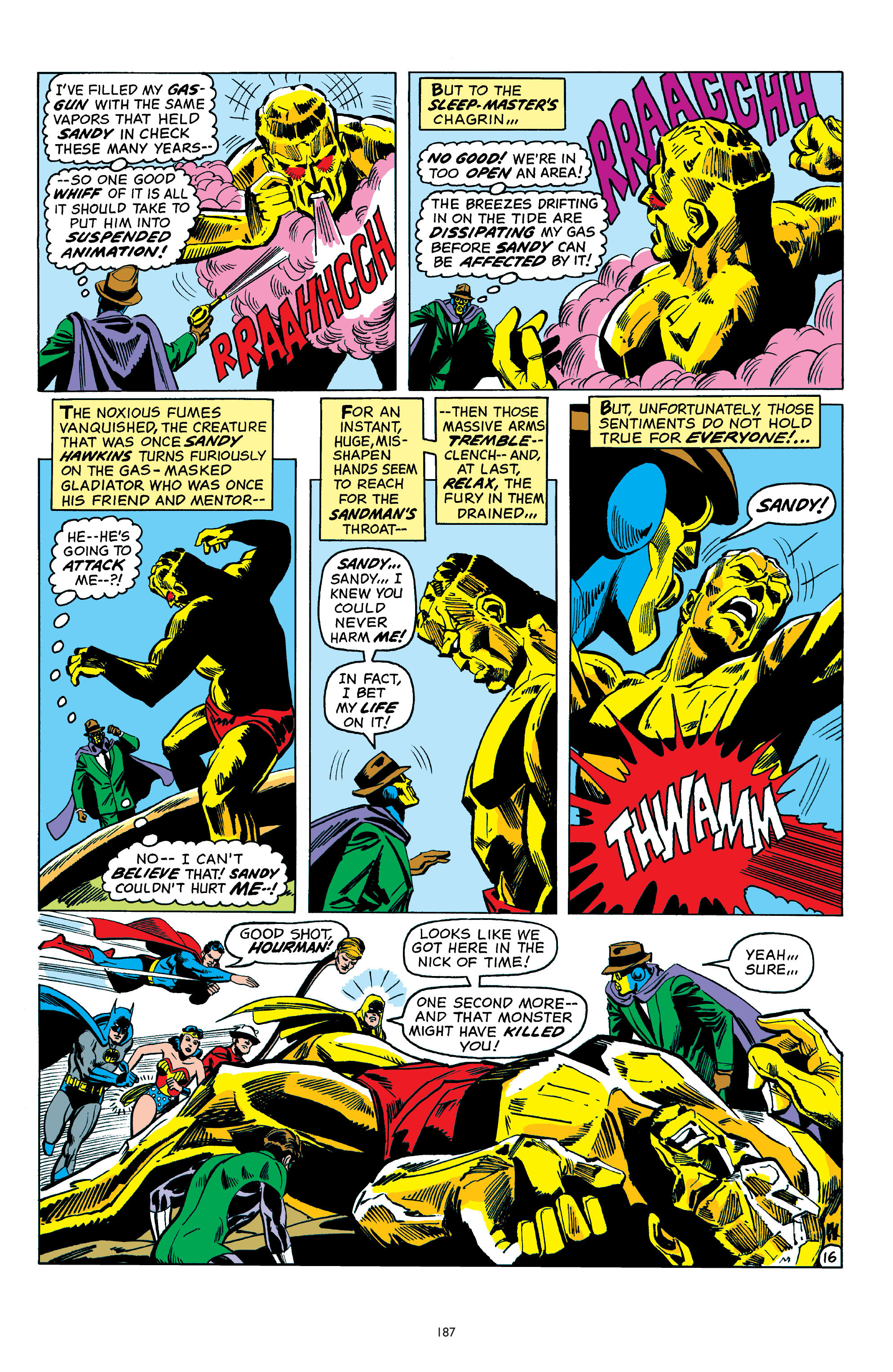 Read online Crisis on Multiple Earths comic -  Issue # TPB 3 - 188