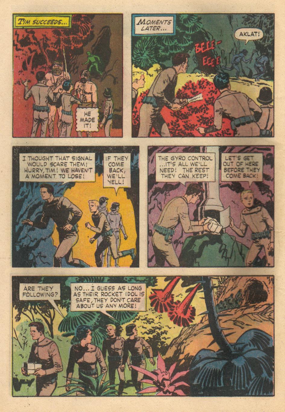 Read online Space Family Robinson comic -  Issue #4 - 28