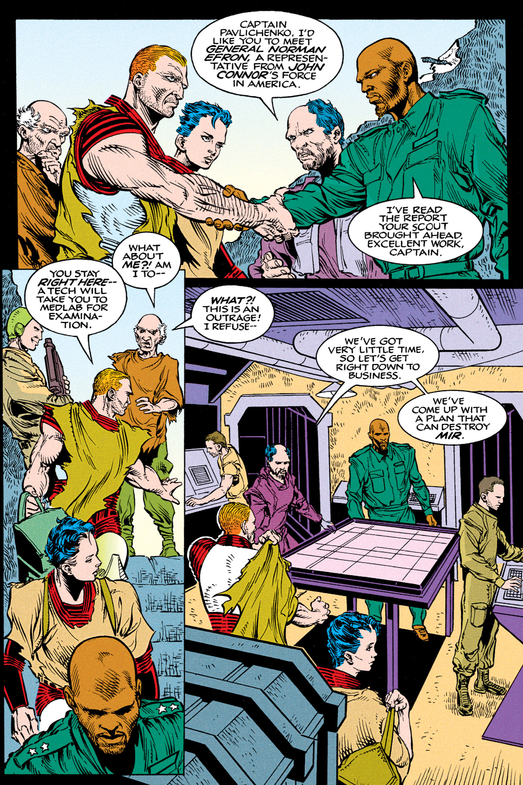 Read online The Terminator Omnibus comic -  Issue # TPB 2 - 41