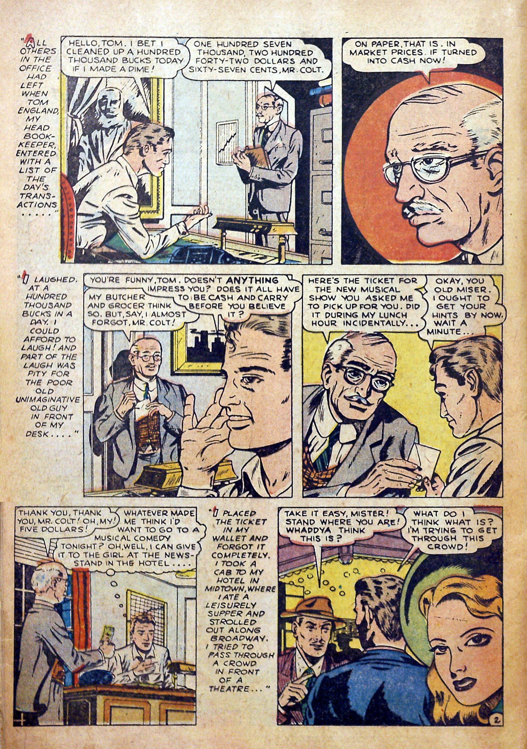 Read online My Personal Problem (1957) comic -  Issue #2 - 12