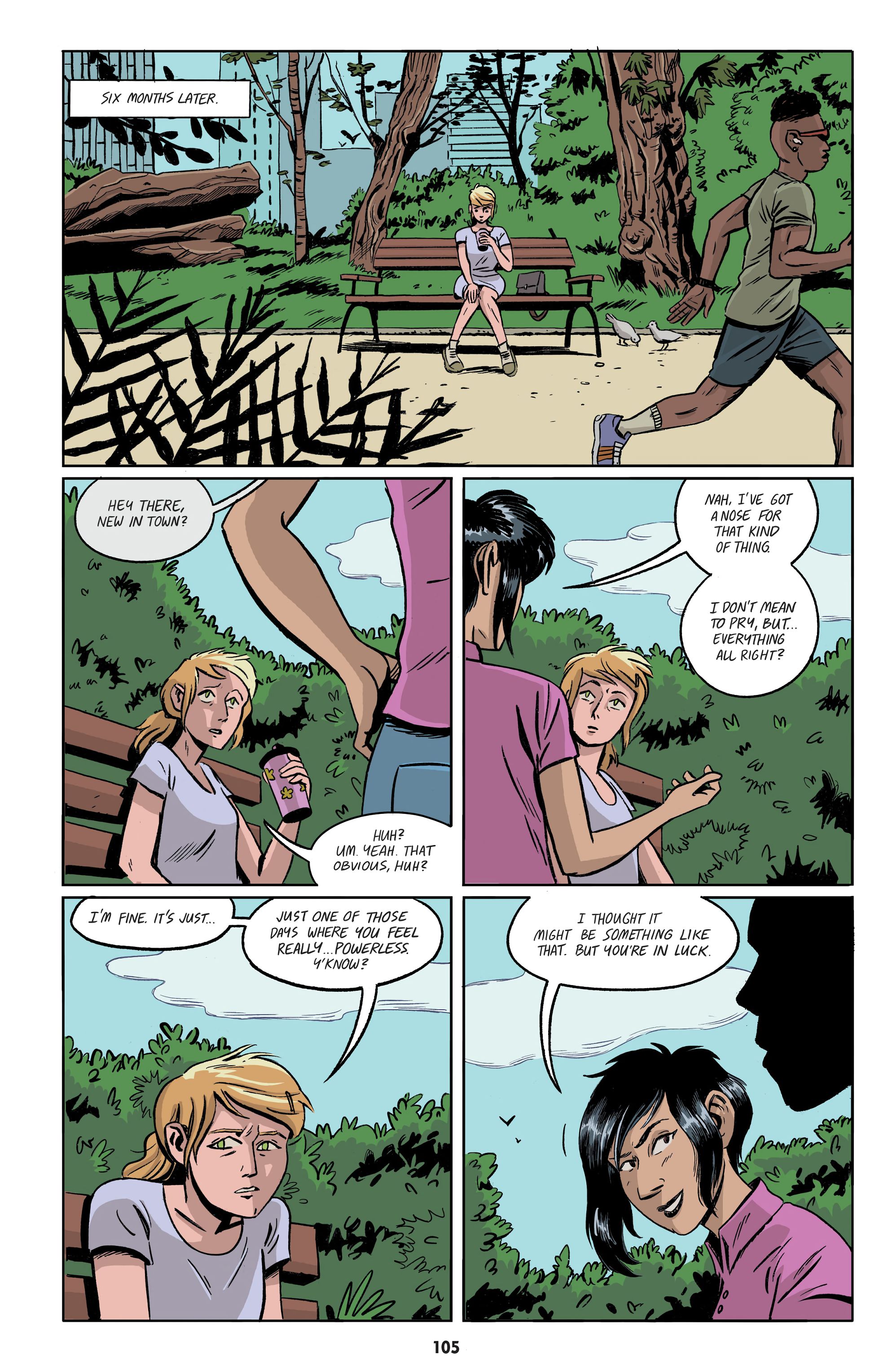 Read online Action Journalism comic -  Issue # TPB - 104