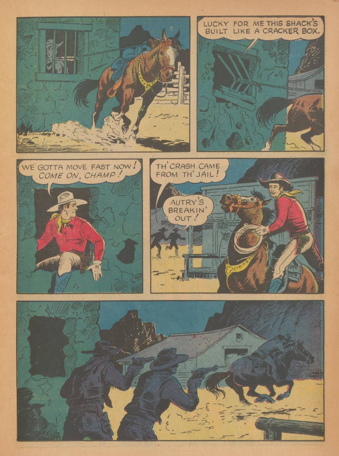 Gene Autry Comics issue 5 - Page 21