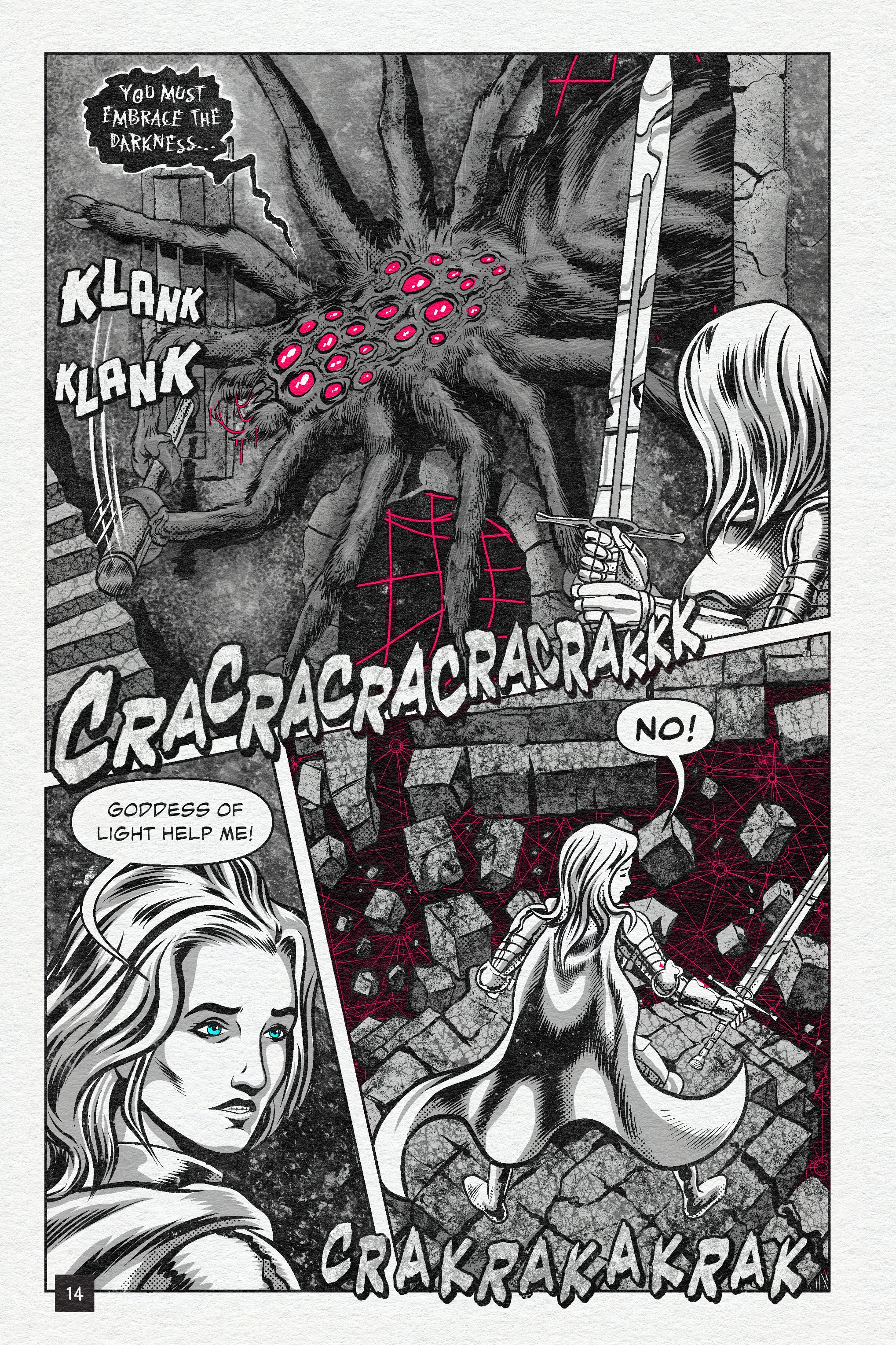 Read online Epic Adventure Zine comic -  Issue # Full - 14