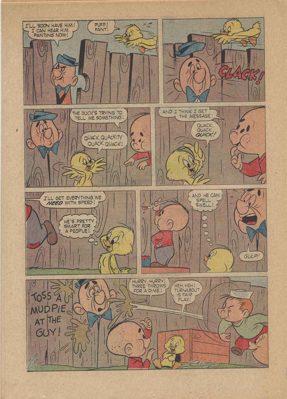 Read online M.G.M's Spike and Tyke comic -  Issue #23 - 26