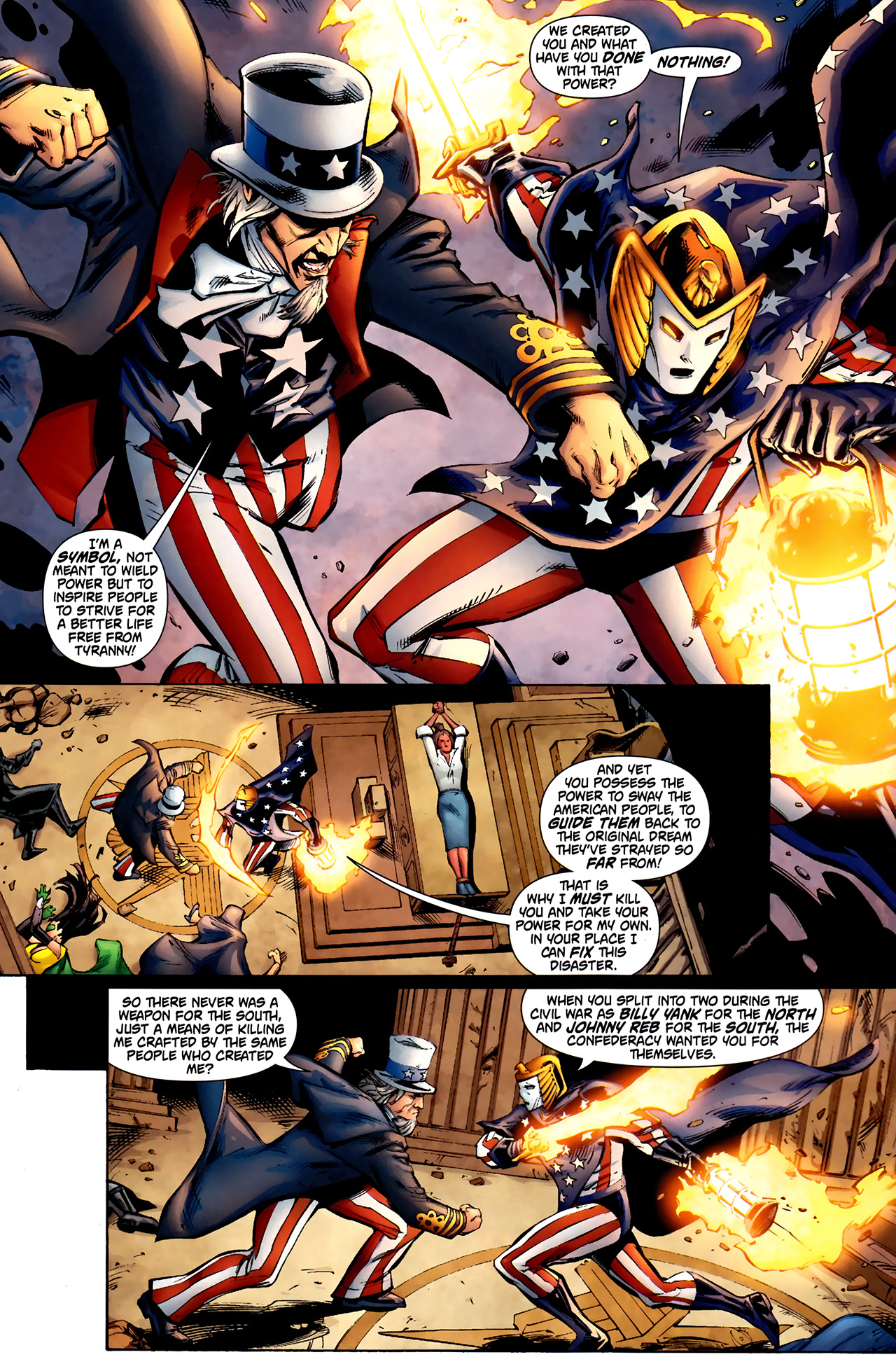Read online Freedom Fighters (2010) comic -  Issue #8 - 3