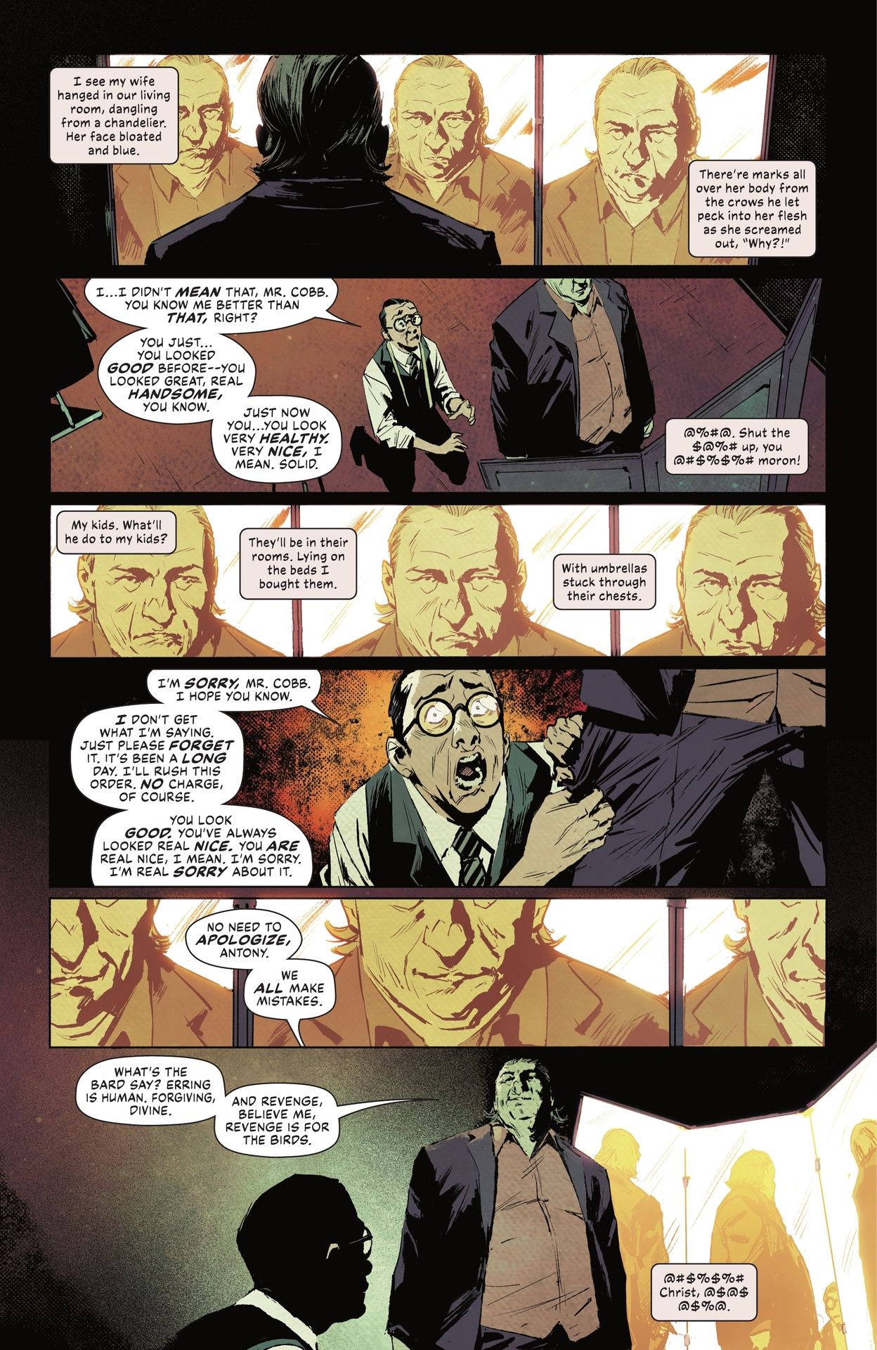 Read online The Penguin comic -  Issue #1 - 7