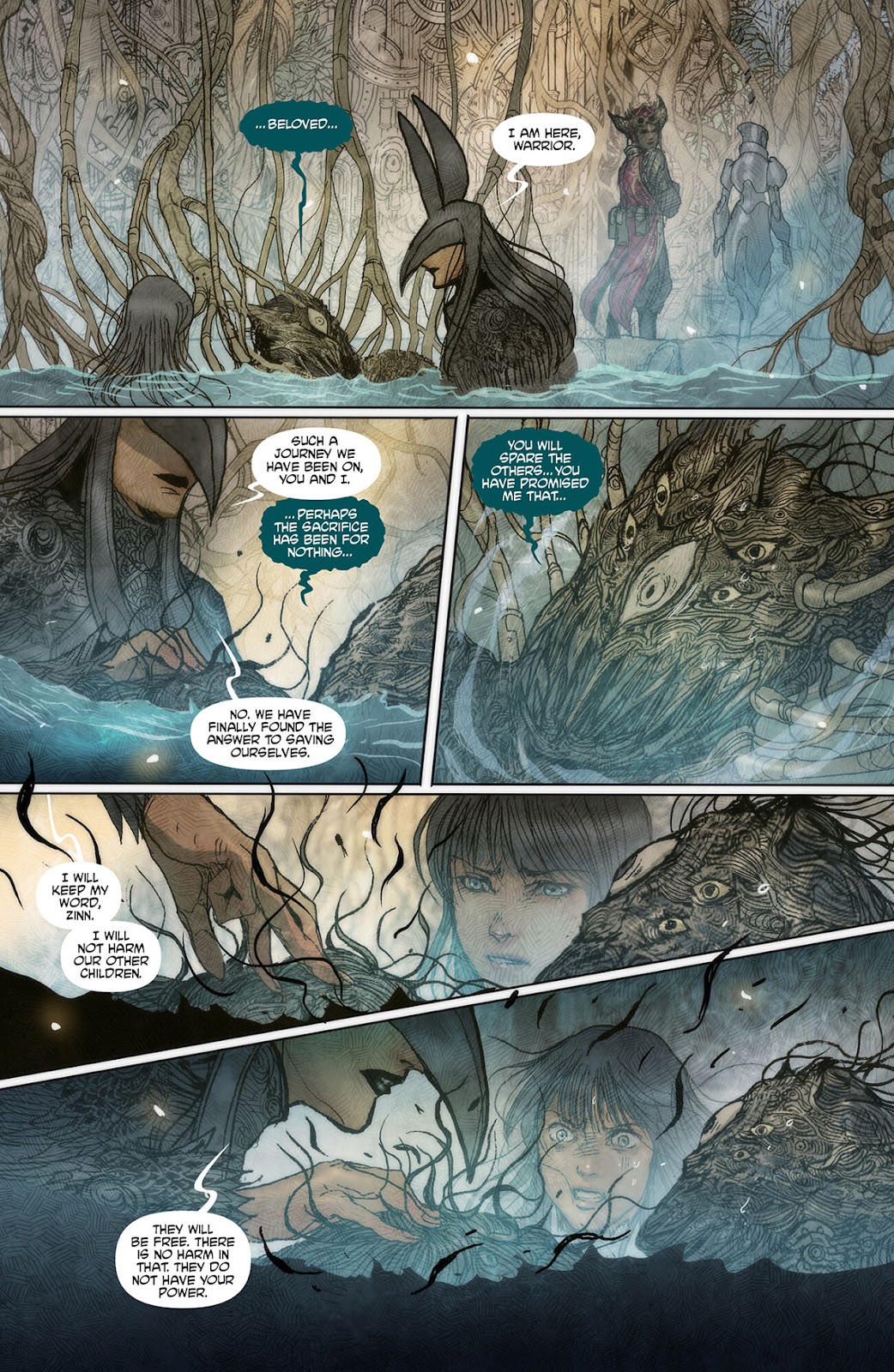 Monstress issue 46 - Page 24