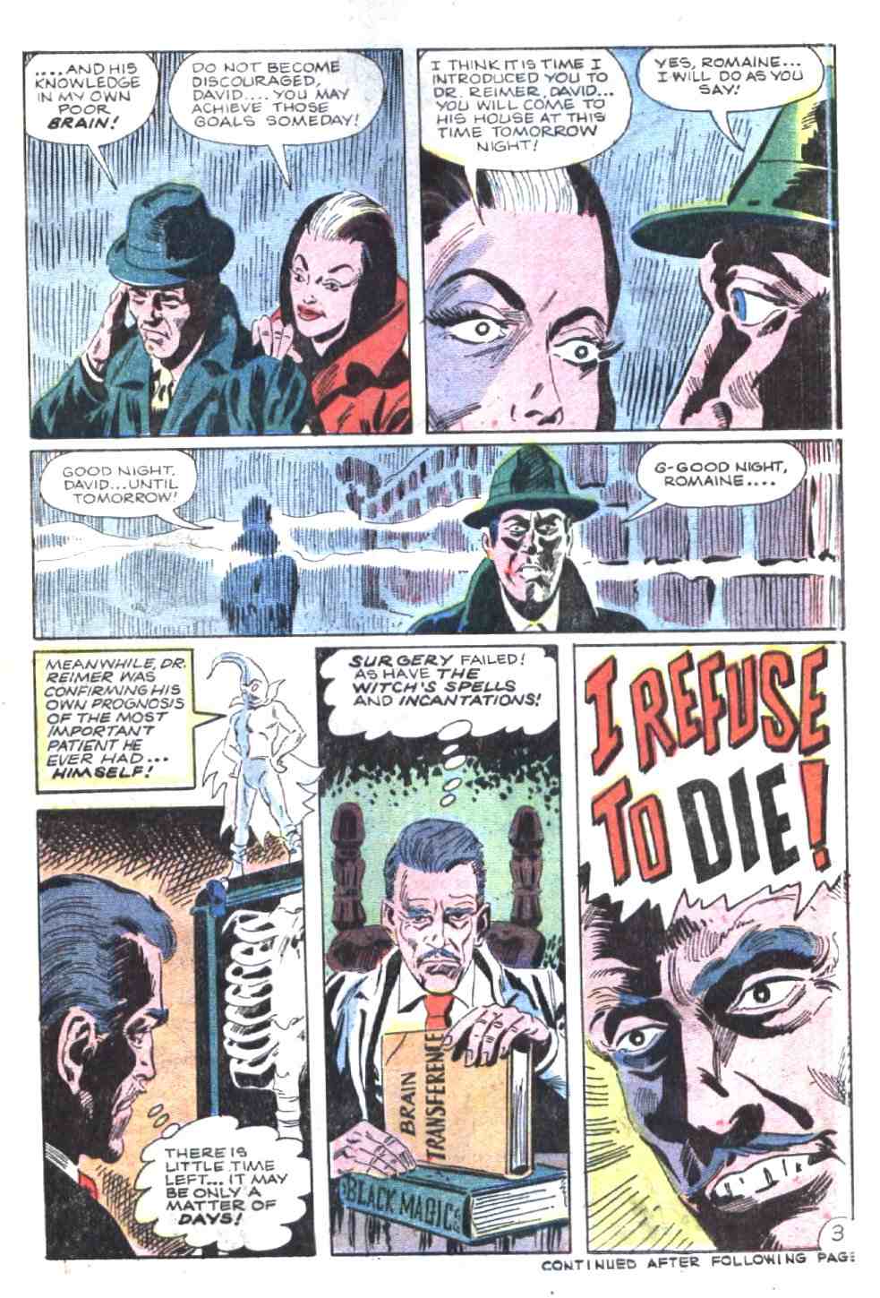 Read online Haunted comic -  Issue #5 - 13