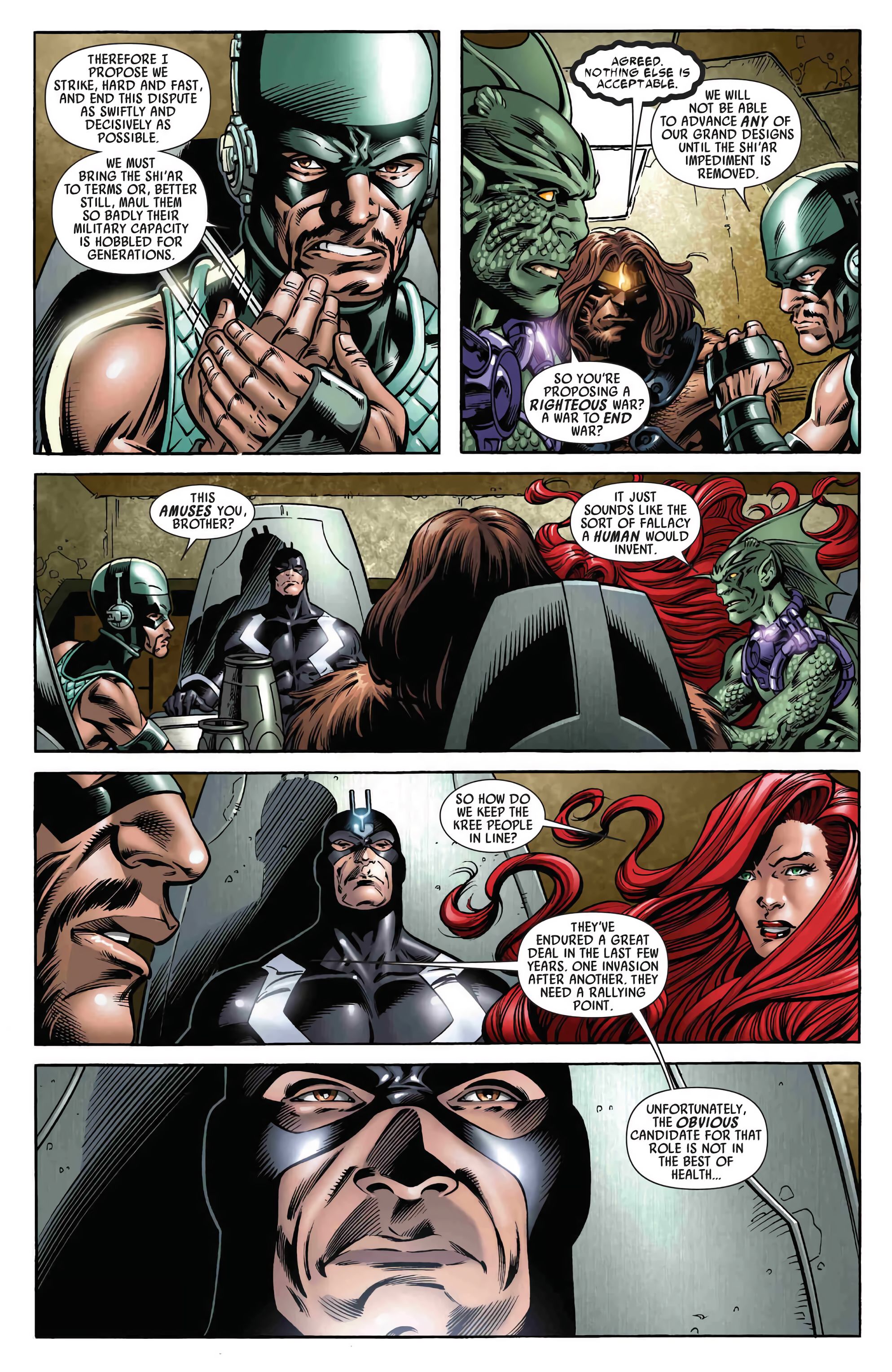 Read online War of Kings Omnibus comic -  Issue # TPB (Part 7) - 78