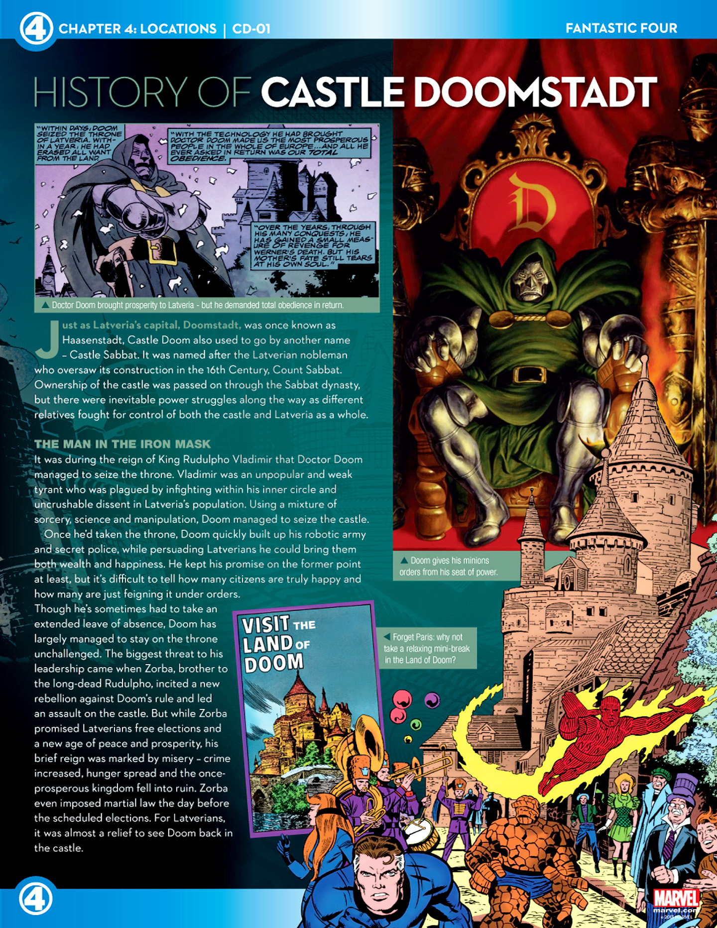 Read online Marvel Fact Files comic -  Issue #28 - 15