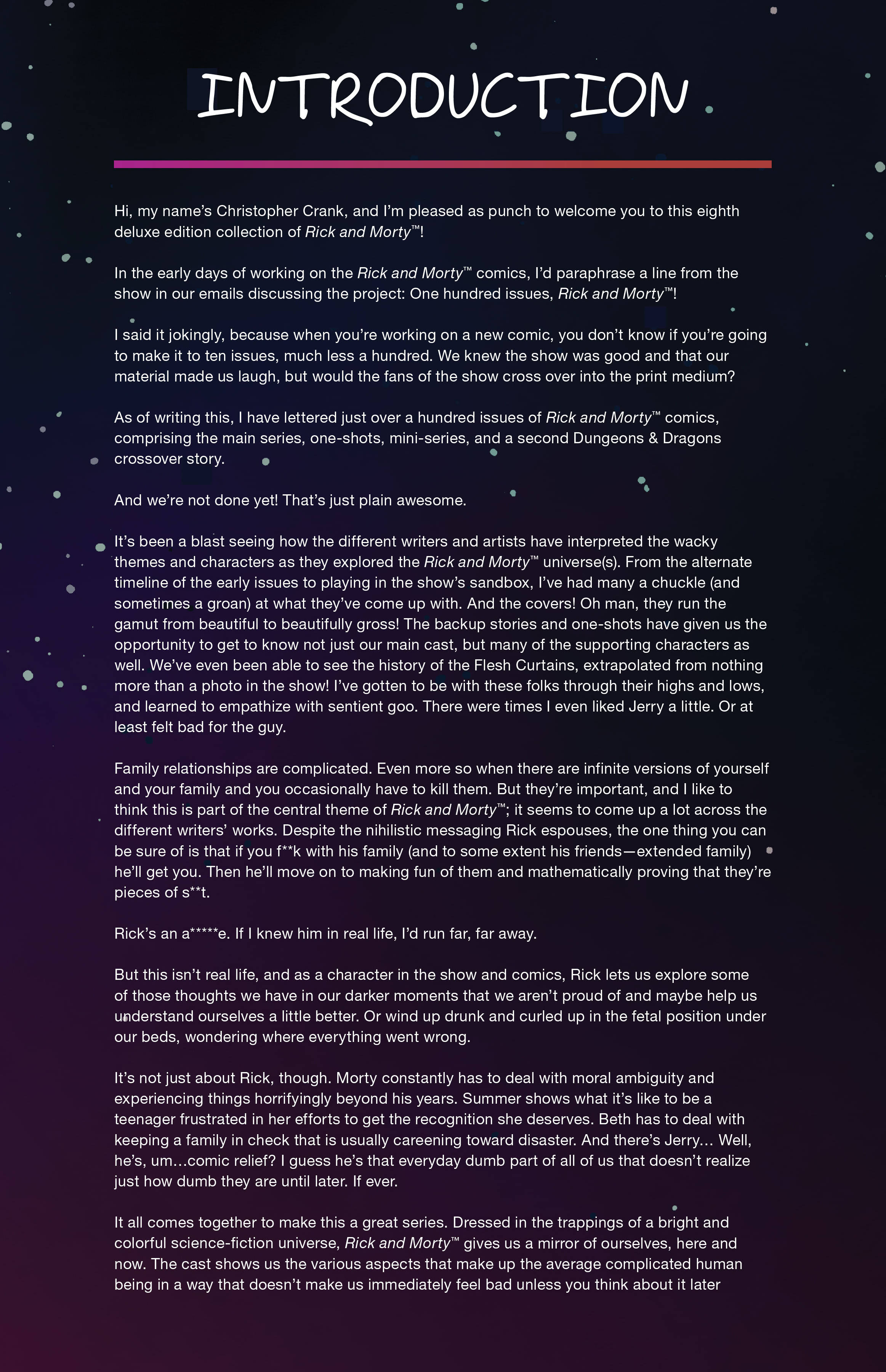 Read online Rick and Morty Deluxe Edition comic -  Issue # TPB 8 (Part 1) - 5