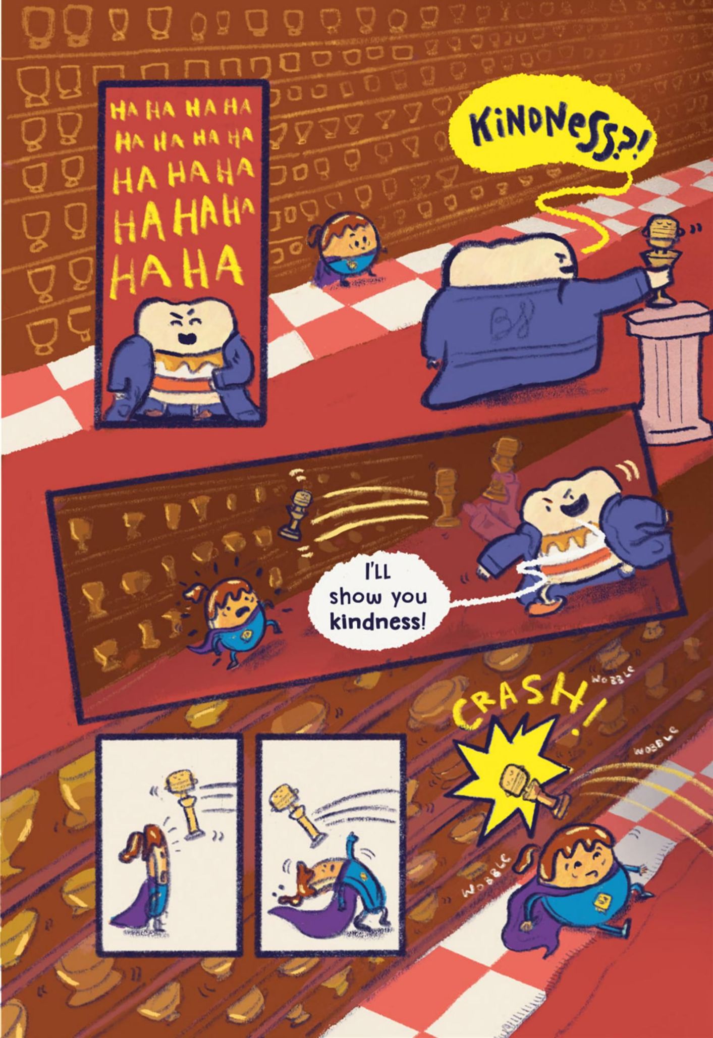 Read online Super Pancake comic -  Issue # TPB (Part 2) - 50