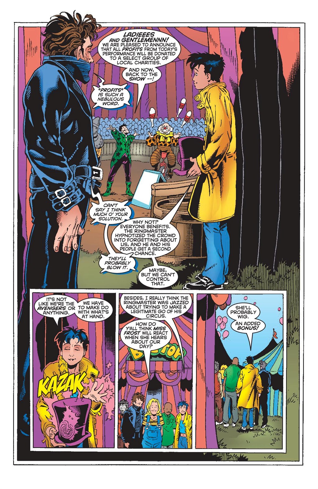 Read online Generation X Epic Collection comic -  Issue # TPB 3 (Part 4) - 53