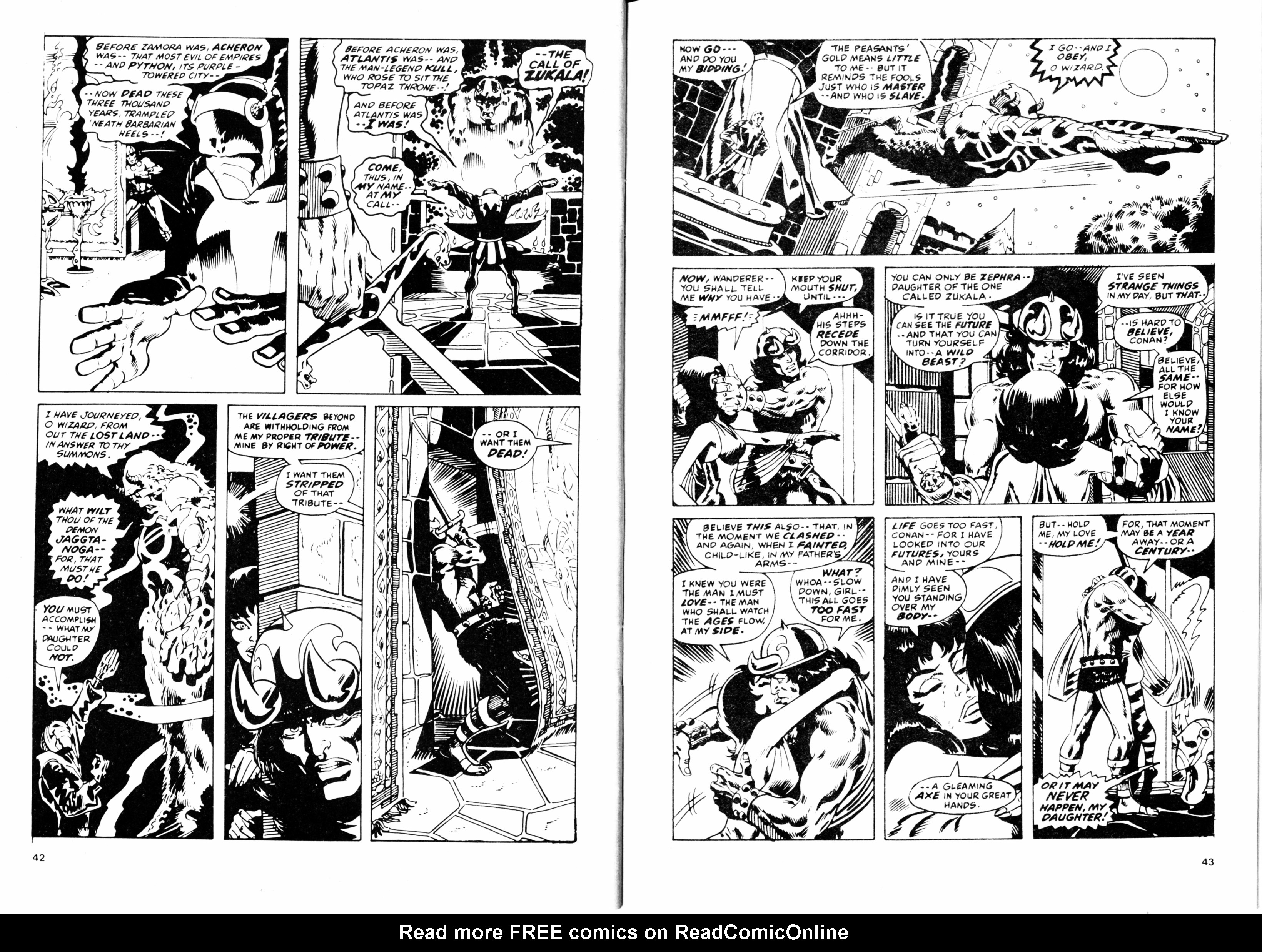 Read online Conan Pocket Book comic -  Issue #2 - 24