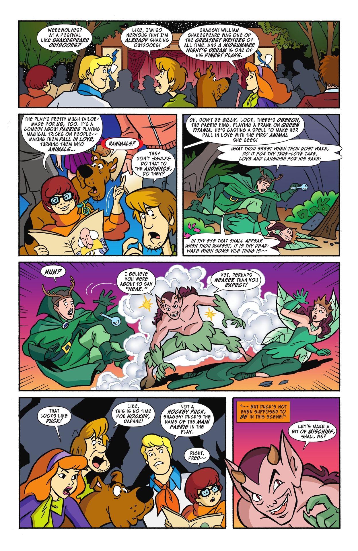 Read online Scooby-Doo: Where Are You? comic -  Issue #123 - 13