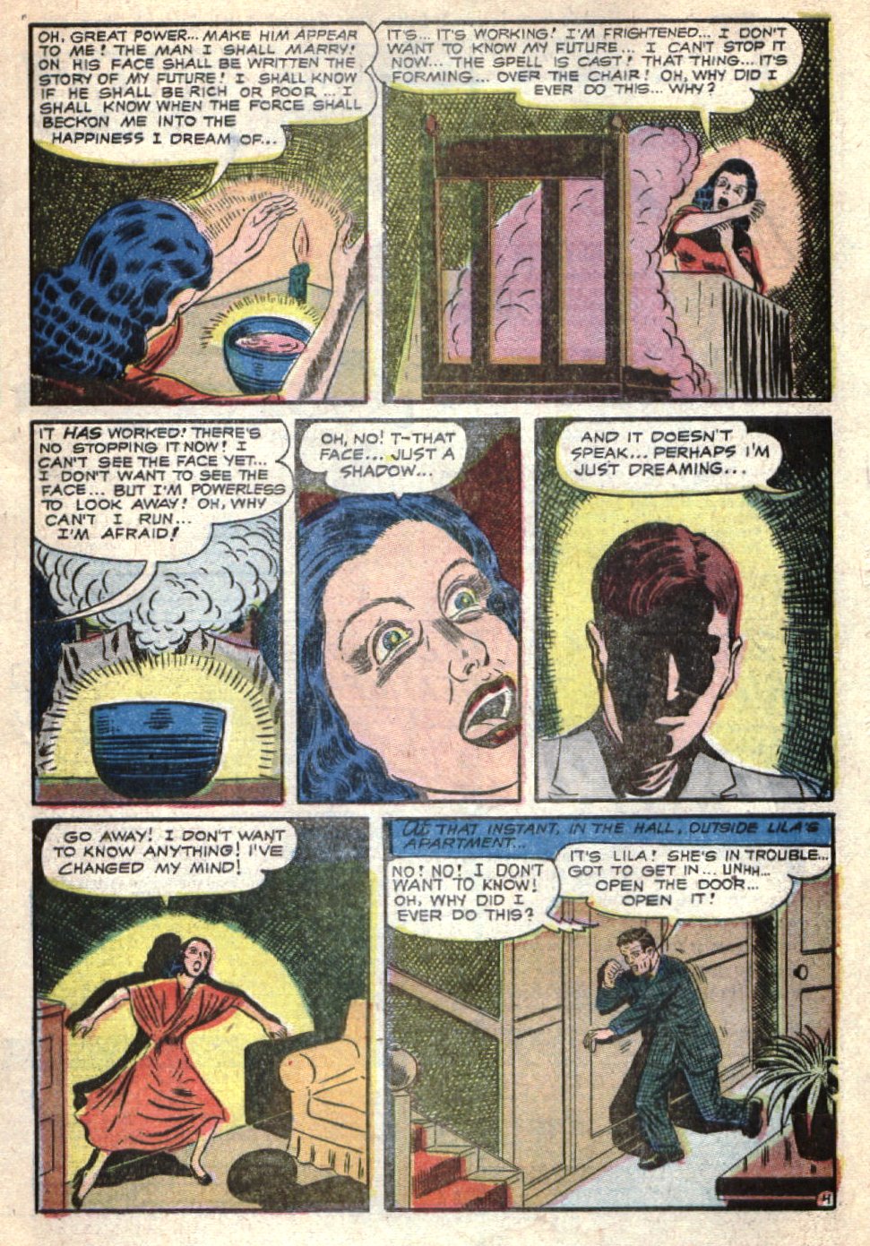 Read online Midnight comic -  Issue #4 - 23