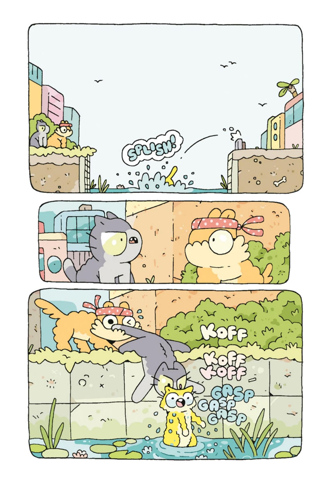Read online Housecat Trouble comic -  Issue # TPB (Part 1) - 83