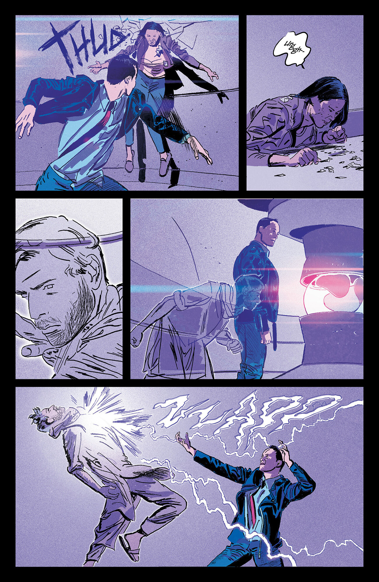 Read online Indigo Children comic -  Issue #6 - 30