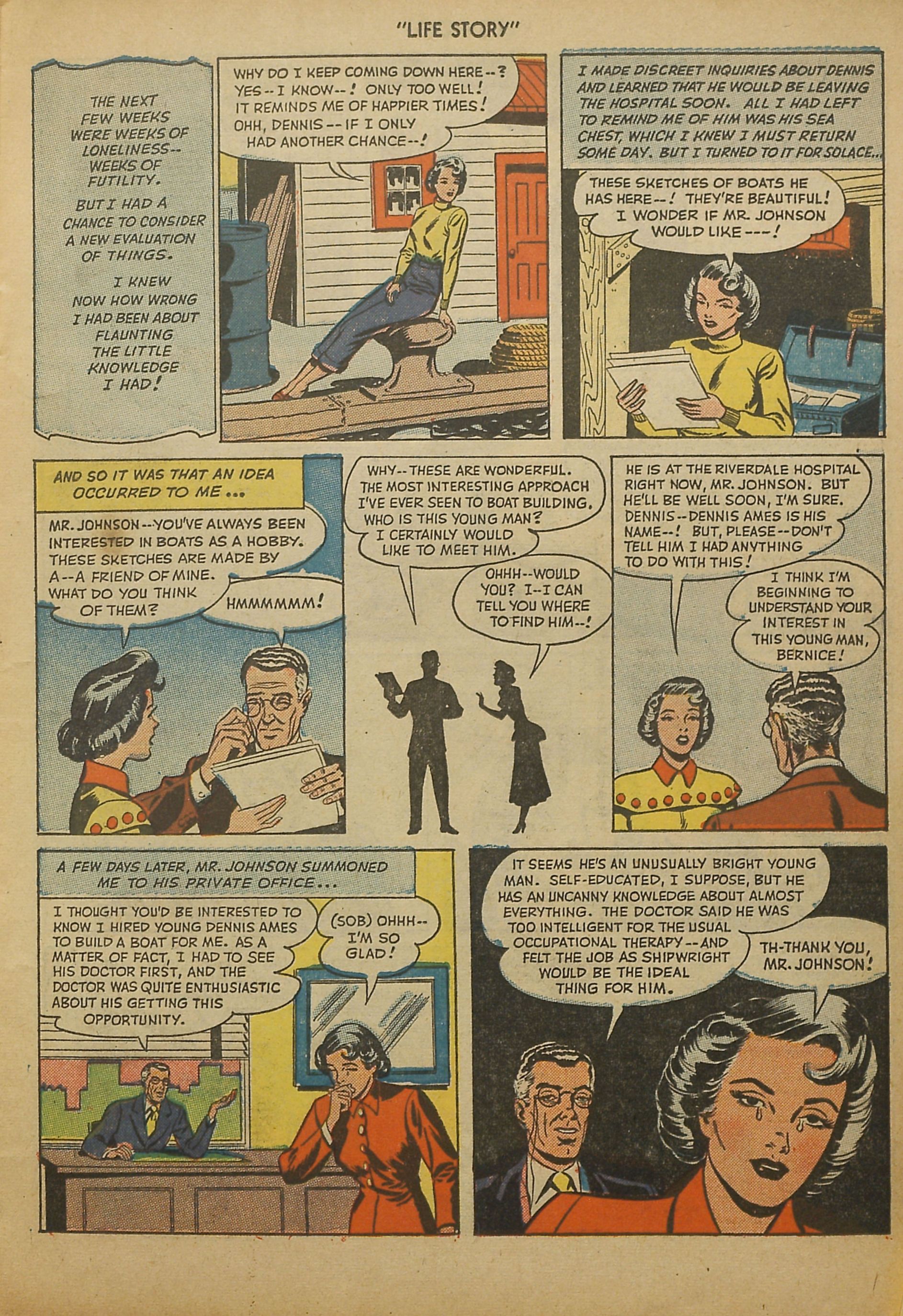 Read online Life Story comic -  Issue #5 - 15