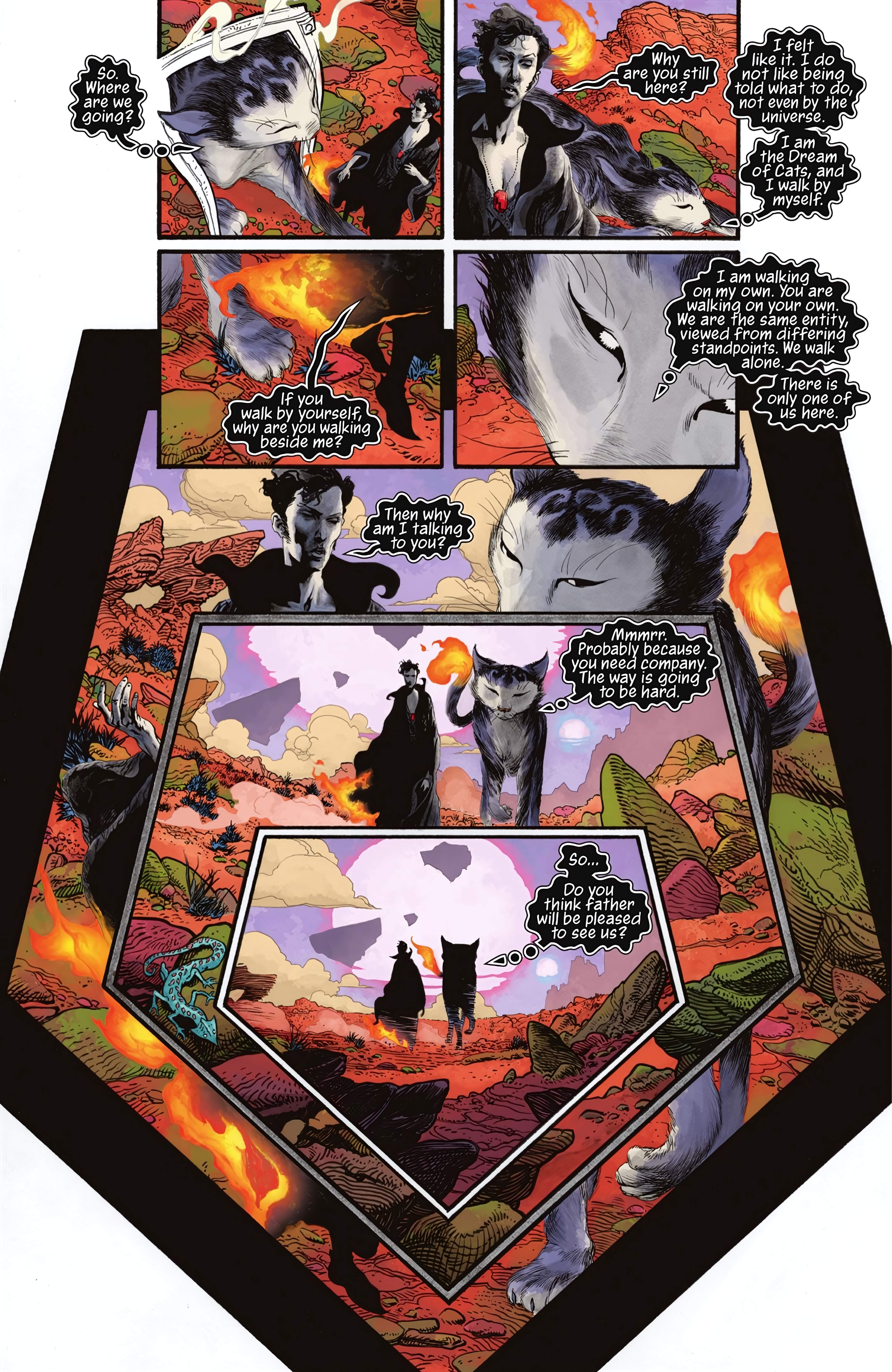Read online The Sandman (2022) comic -  Issue # TPB 6 (Part 2) - 78