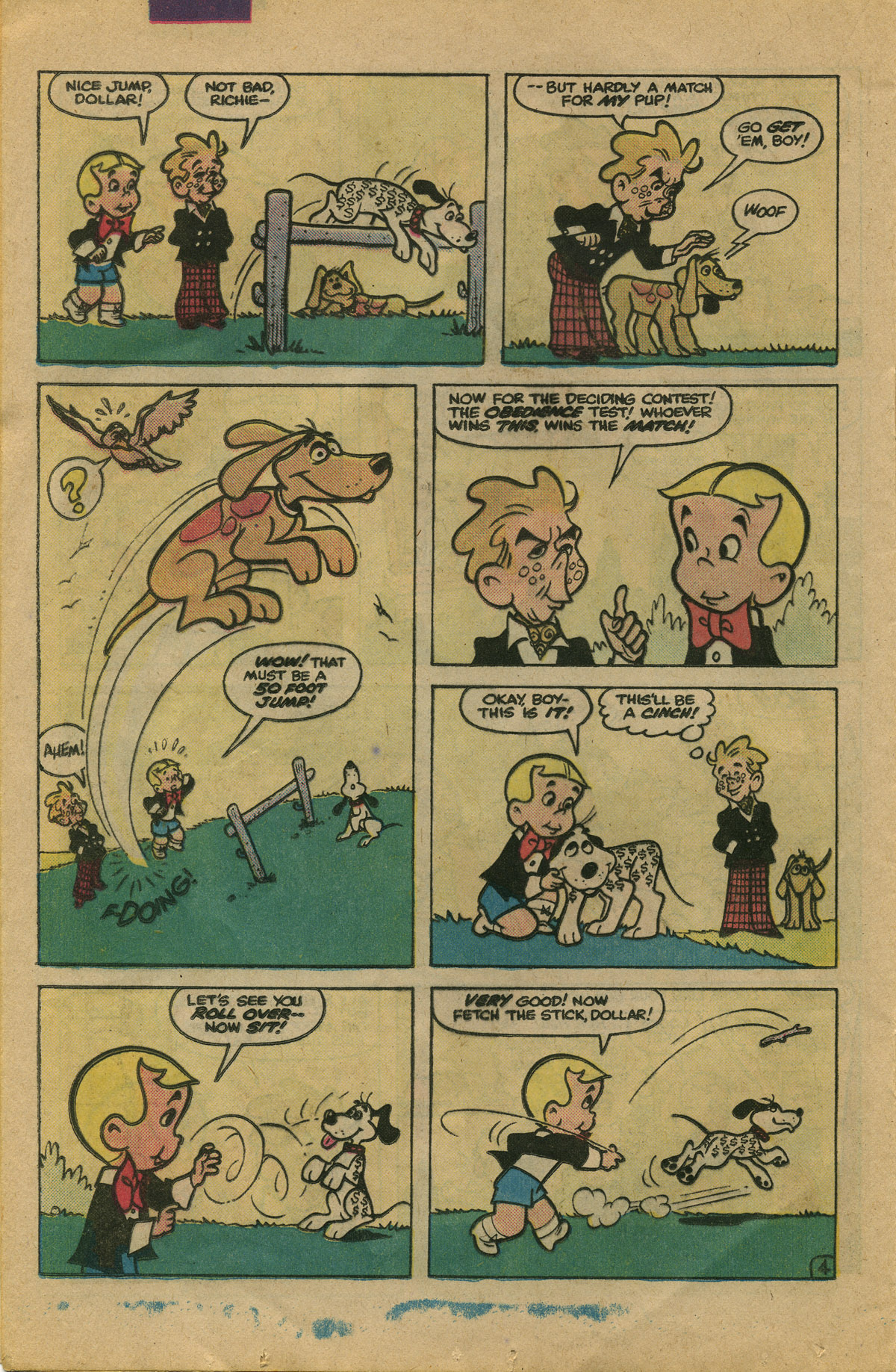 Read online Richie Rich & Dollar the Dog comic -  Issue #19 - 24