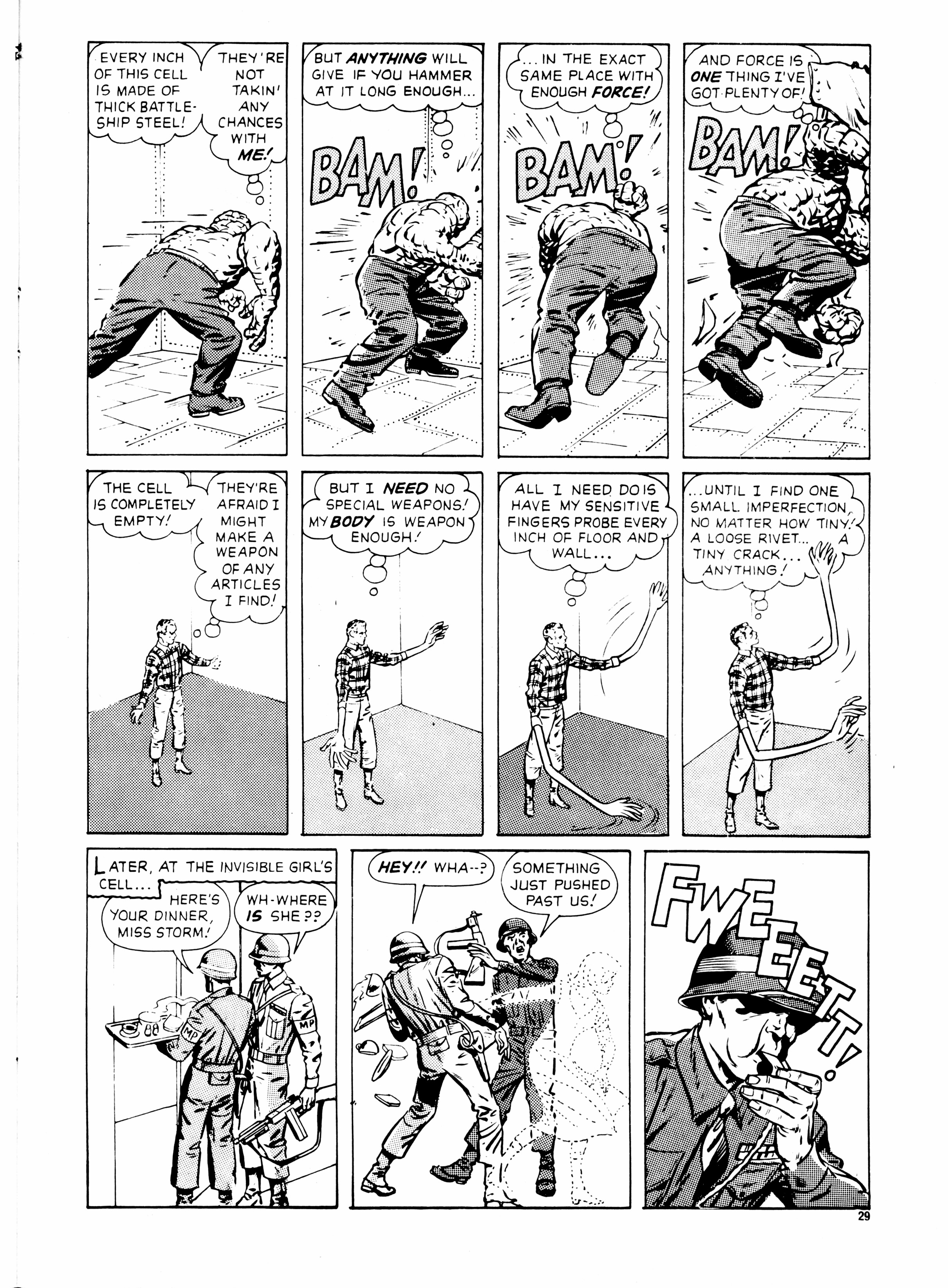 Read online Fantastic Four (1982) comic -  Issue #4 - 28