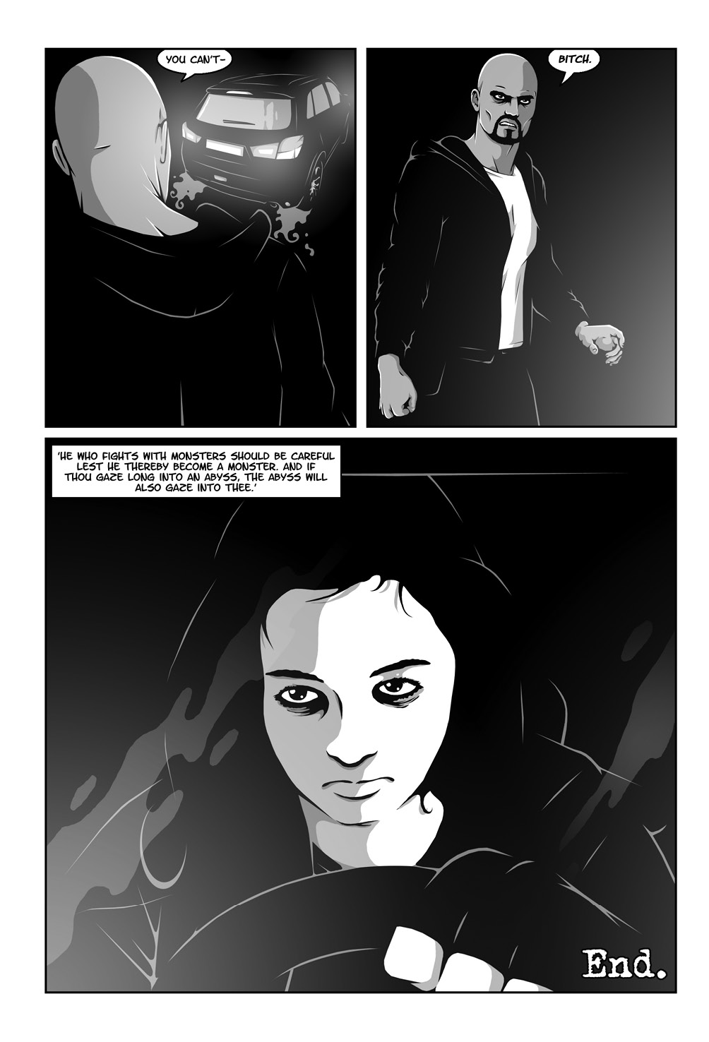 Read online Hollow Girl comic -  Issue #4 - 51