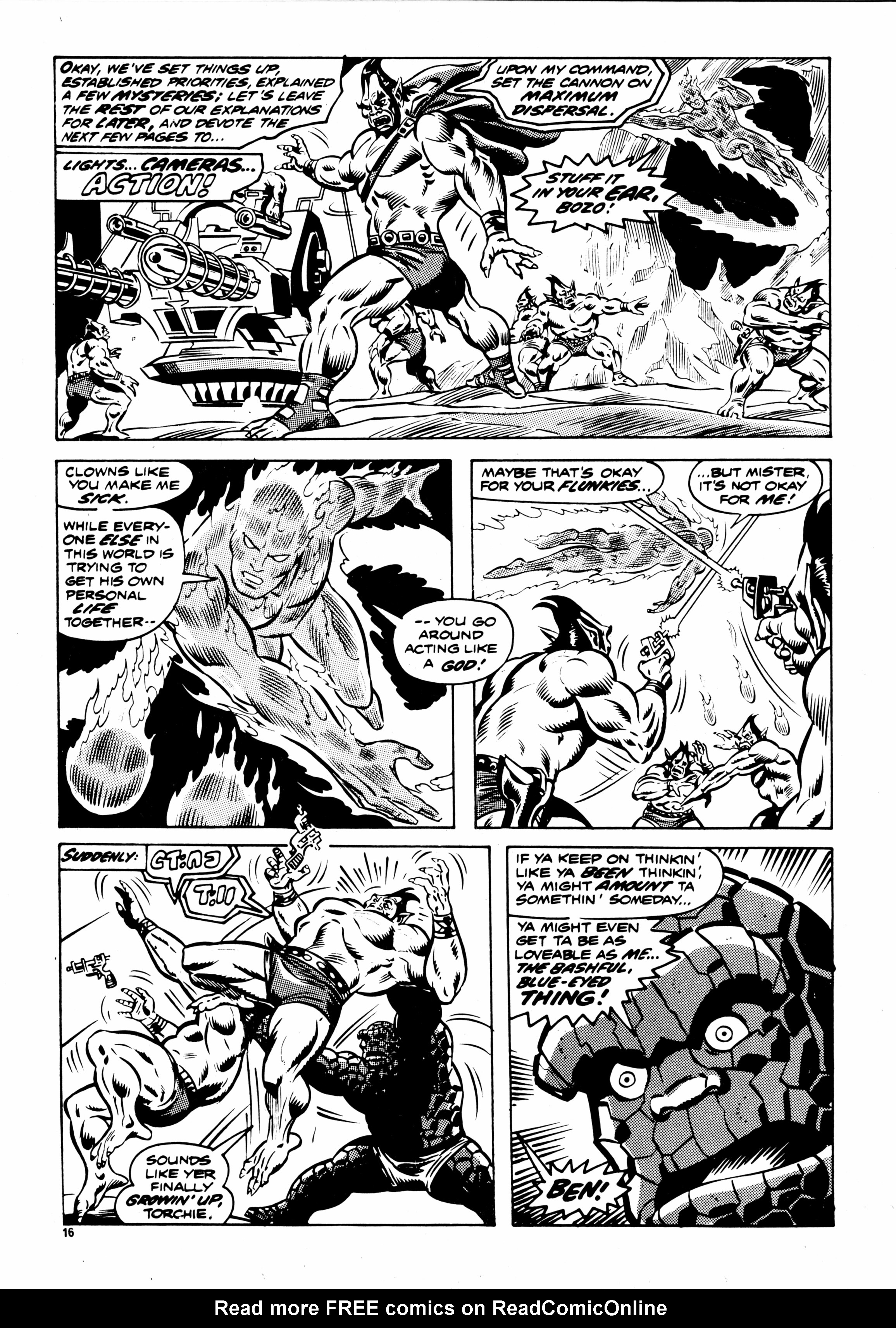 Read online Fantastic Four (1982) comic -  Issue #14 - 15