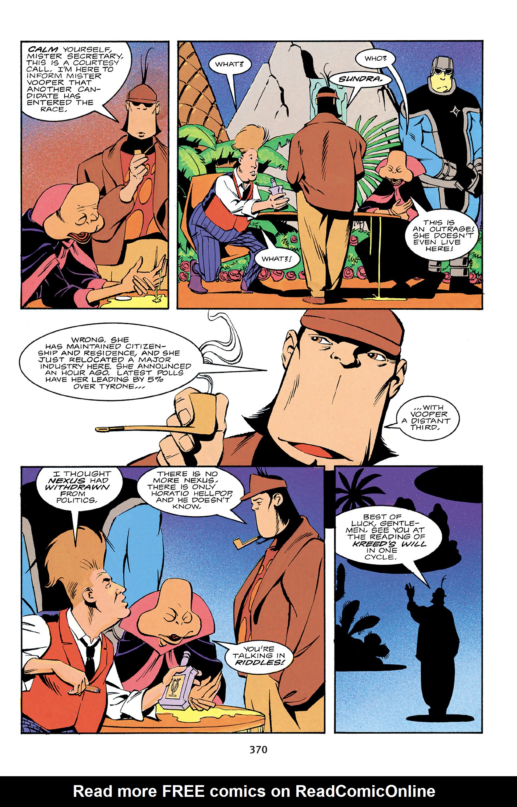 Read online Nexus Omnibus comic -  Issue # TPB 4 - 367