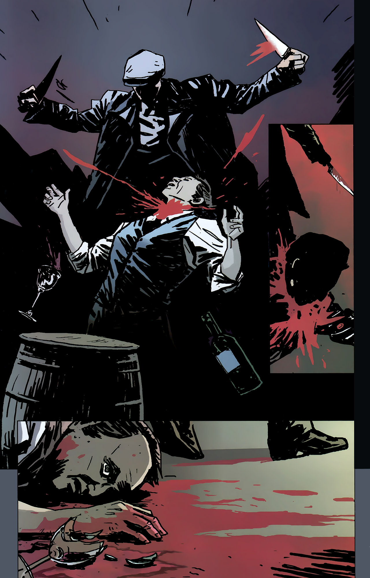 Read online The Boondock Saints: ''In Nomine Patris'' Volume 1 comic -  Issue #2 - 6