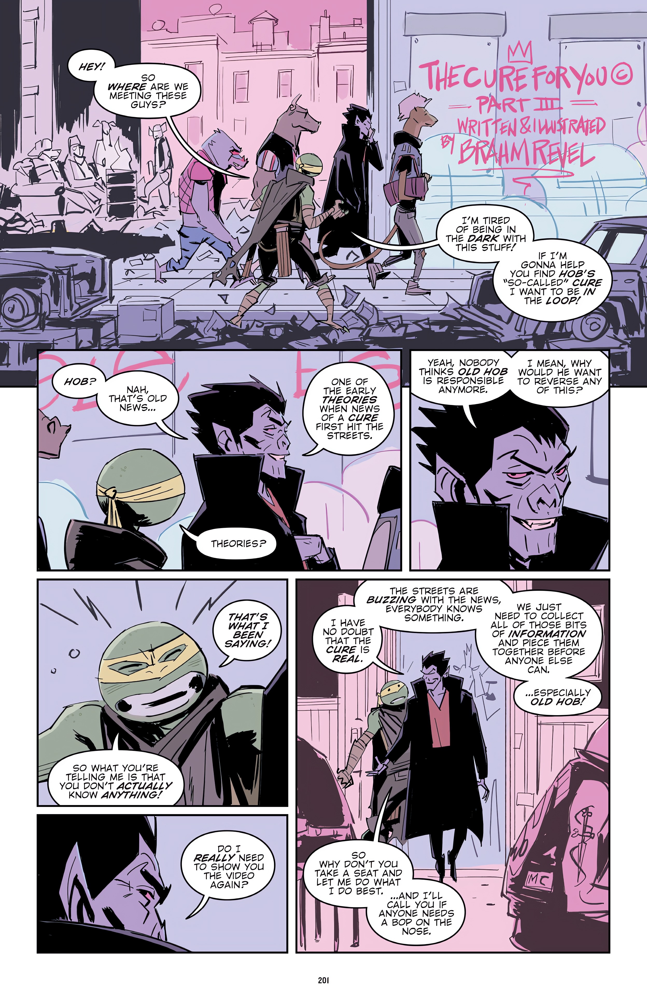 Read online Teenage Mutant Ninja Turtles: The IDW Collection comic -  Issue # TPB 14 (Part 3) - 1