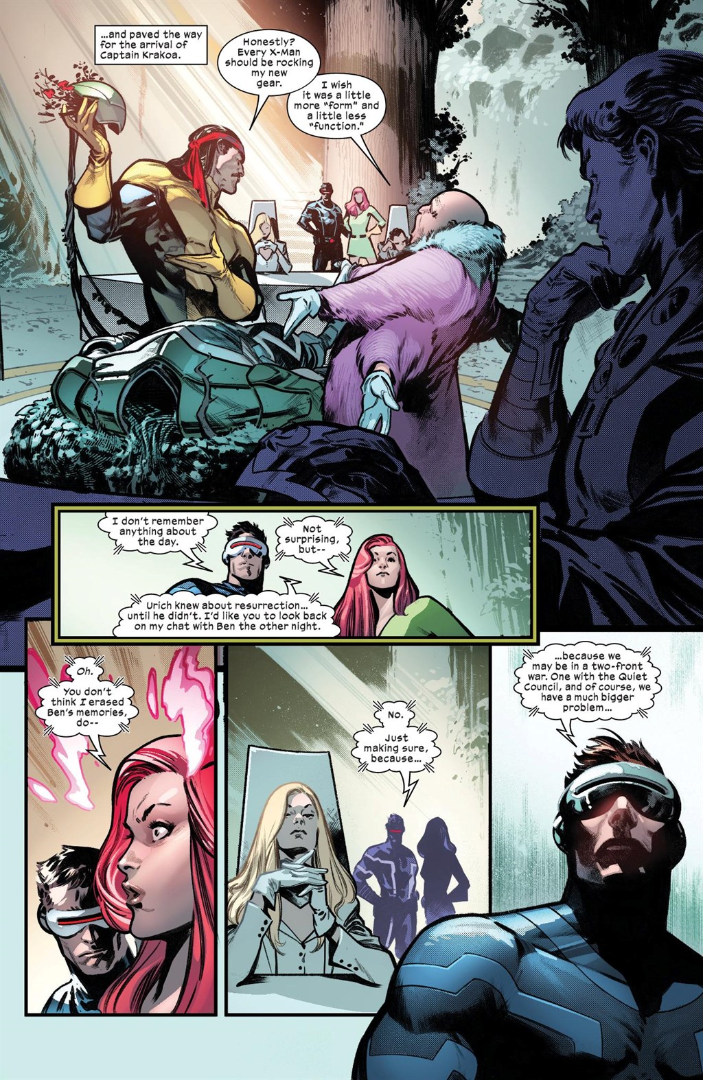Read online Trials Of X comic -  Issue # TPB 11 - 24