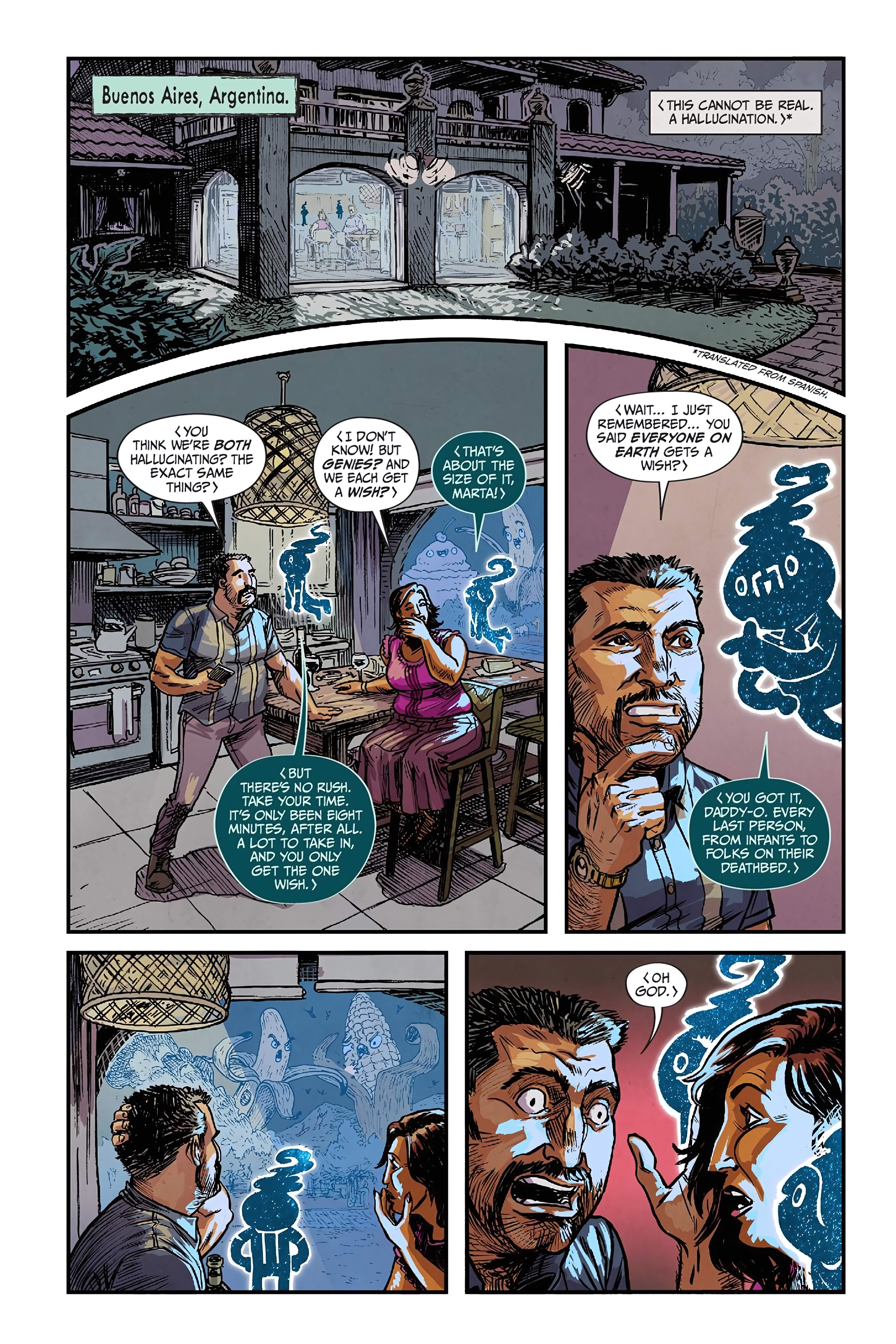 Read online Eight Billion Genies comic -  Issue # _Deluxe Edition (Part 1) - 32