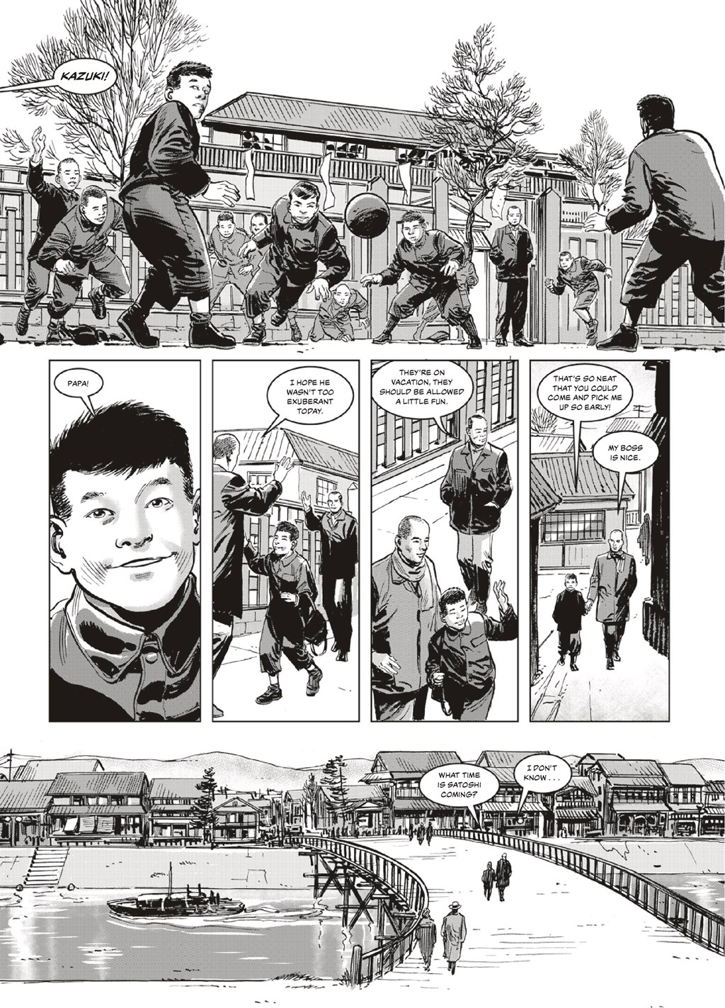 Read online The Bomb: The Weapon That Changed The World comic -  Issue # TPB (Part 1) - 28