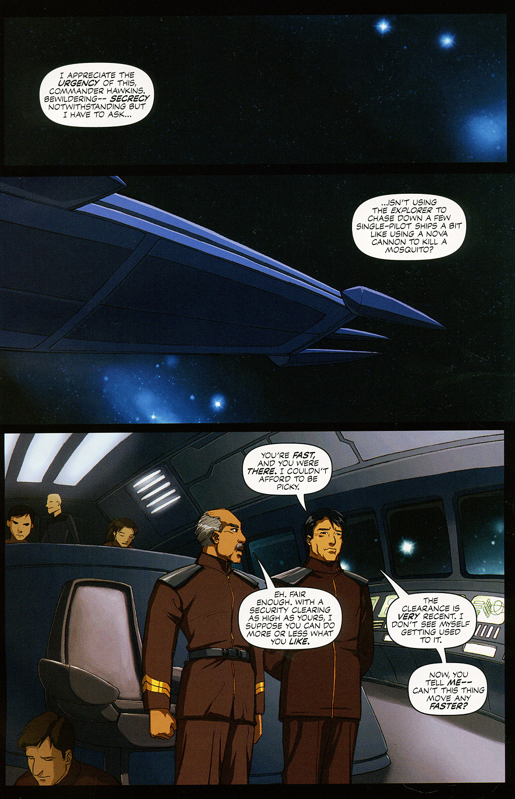 Read online Voltron: Defender of the Universe comic -  Issue #4 - 13