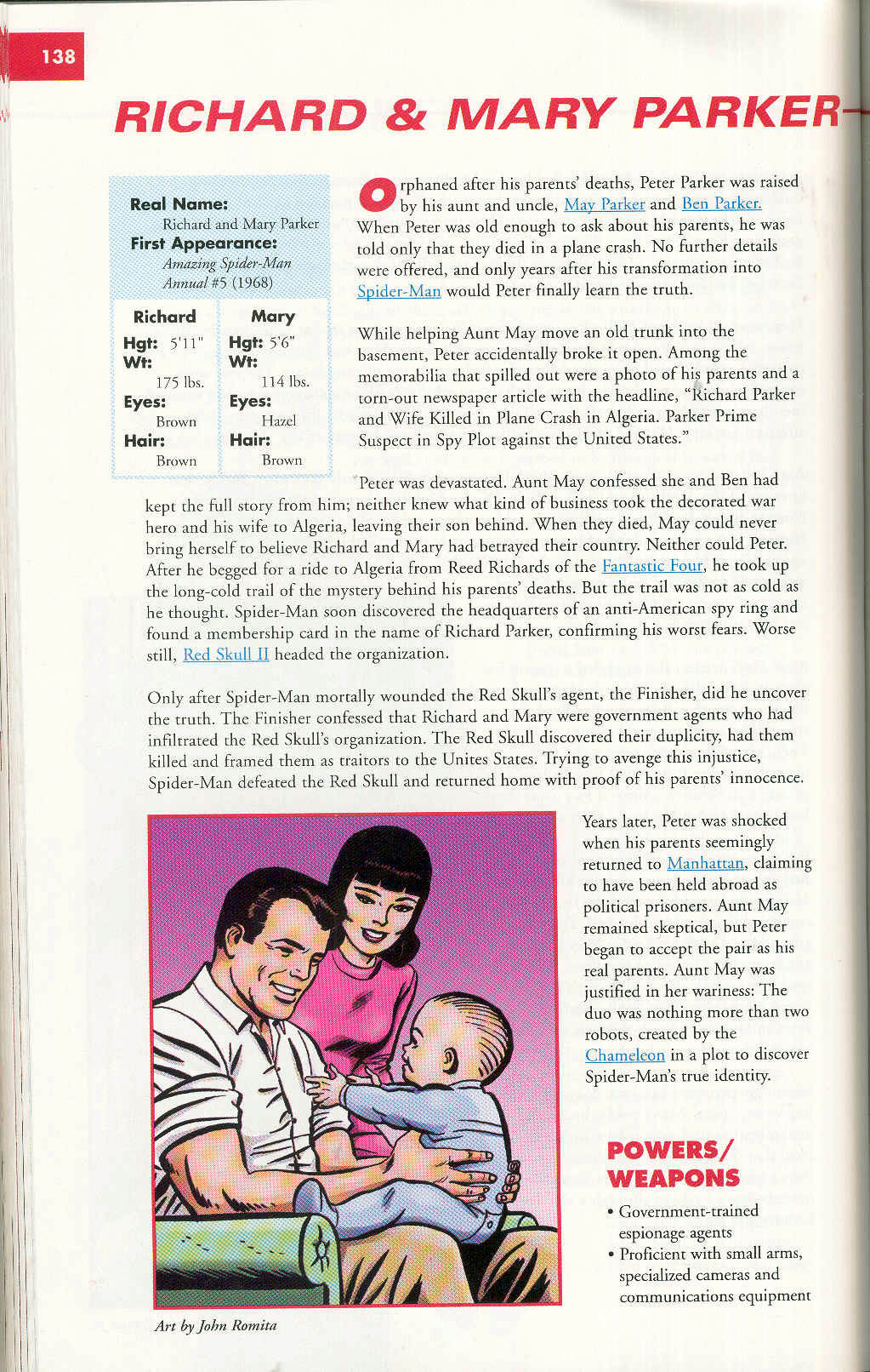 Read online Marvel Encyclopedia comic -  Issue # TPB 4 - 137