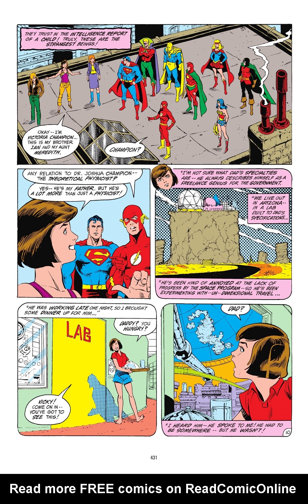Read online Crisis on Multiple Earths (2021) comic -  Issue # TPB 3 (Part 5) - 26