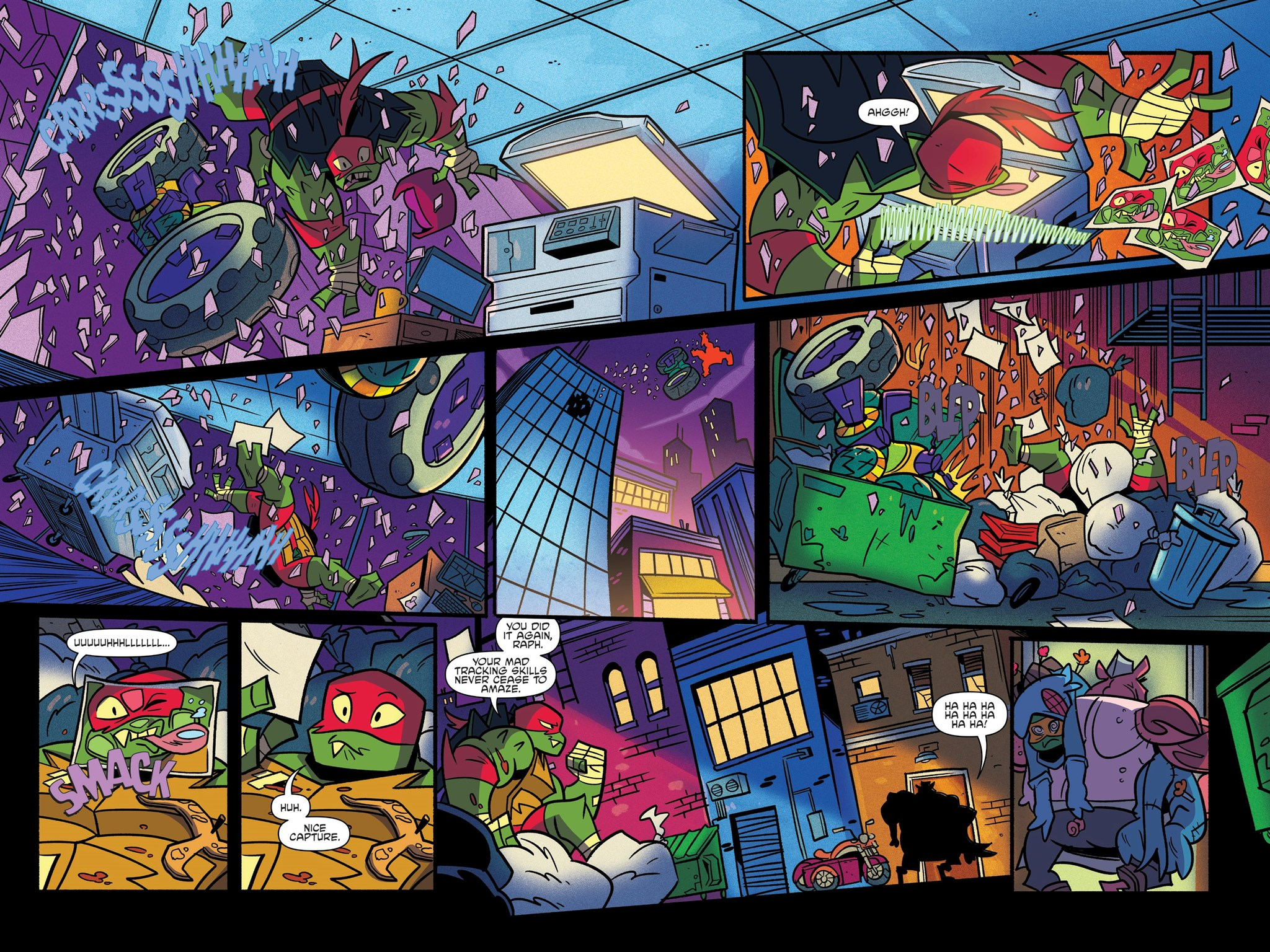 Read online Rise of the Teenage Mutant Ninja Turtles: The Complete Adventures comic -  Issue # TPB (Part 2) - 19