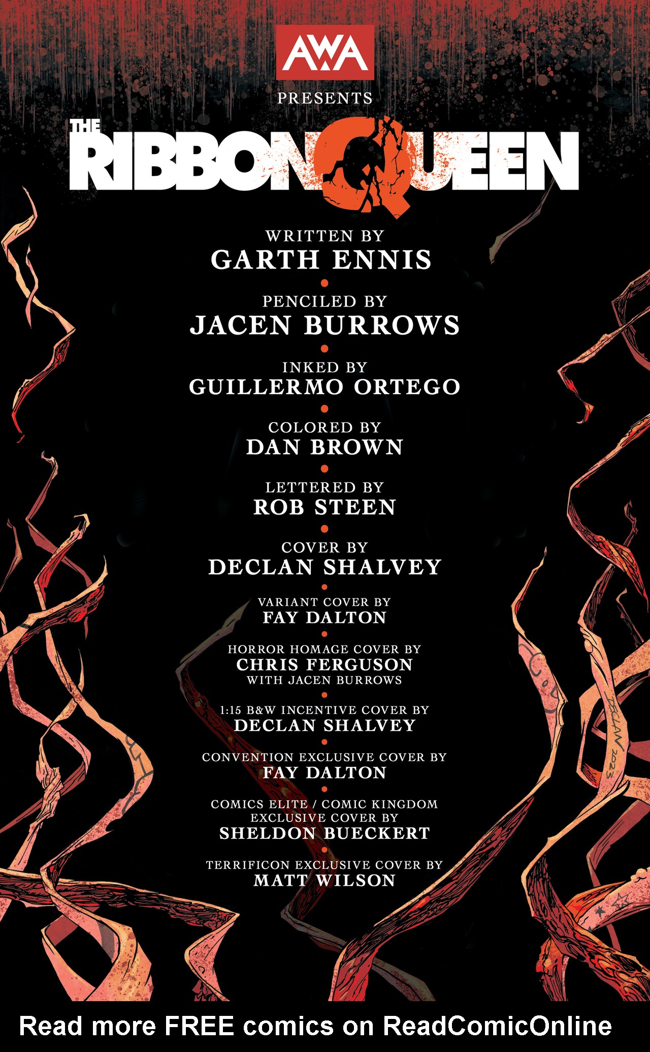 Read online The Ribbon Queen comic -  Issue #1 - 2