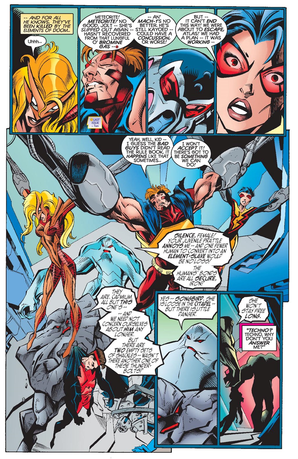 Read online Thunderbolts Epic Collection: Justice, Like Lightning comic -  Issue # TPB (Part 4) - 27