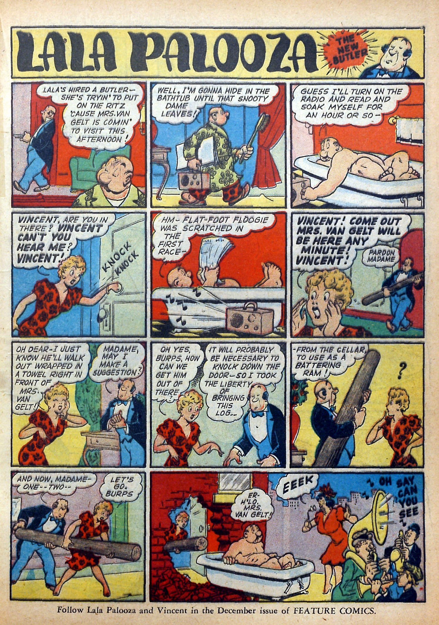 Read online Feature Comics comic -  Issue #50 - 35