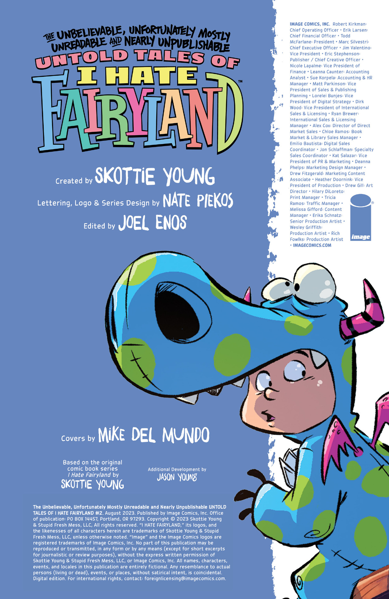 Read online Untold Tales of I Hate Fairyland (2023) comic -  Issue #2 - 2