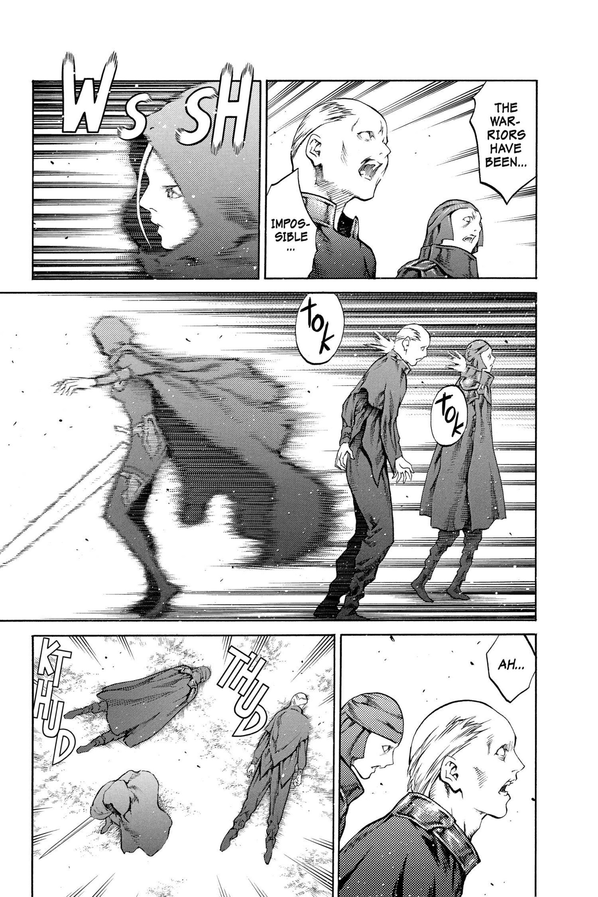 Read online Claymore comic -  Issue #15 - 166