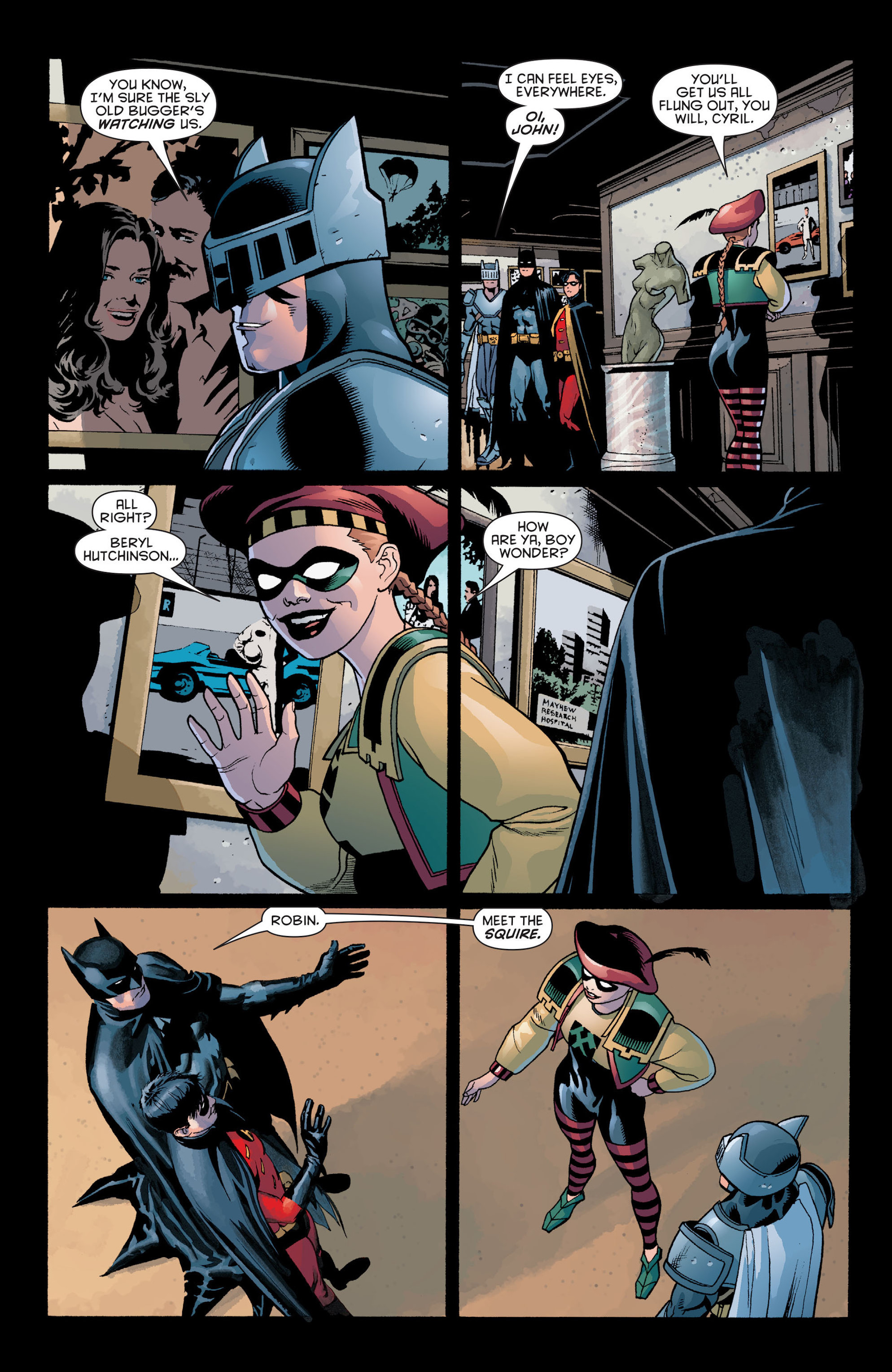 Read online Batman by Grant Morrison Omnibus comic -  Issue # TPB 1 (Part 3) - 3