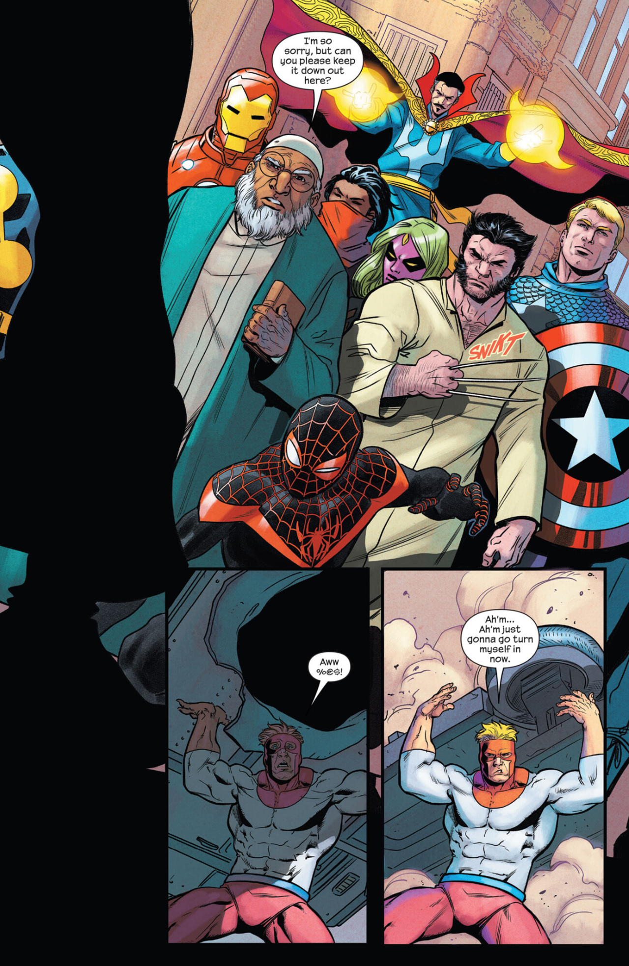 Read online Fallen Friend: The Death of Ms. Marvel comic -  Issue #1 - 34