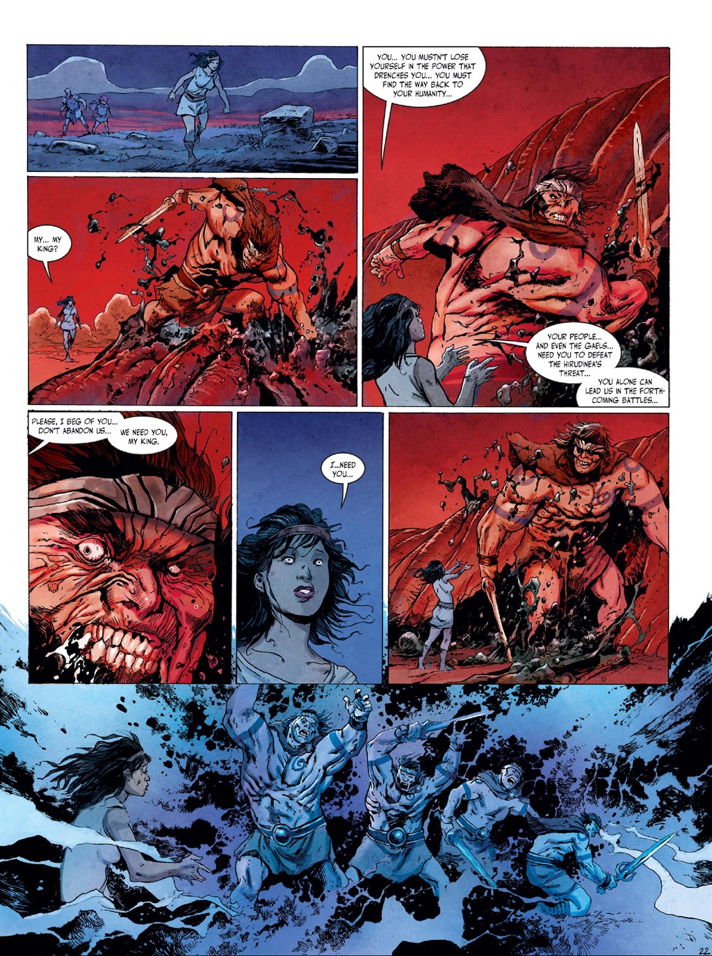 Read online The Shadows of Thule comic -  Issue # TPB - 92