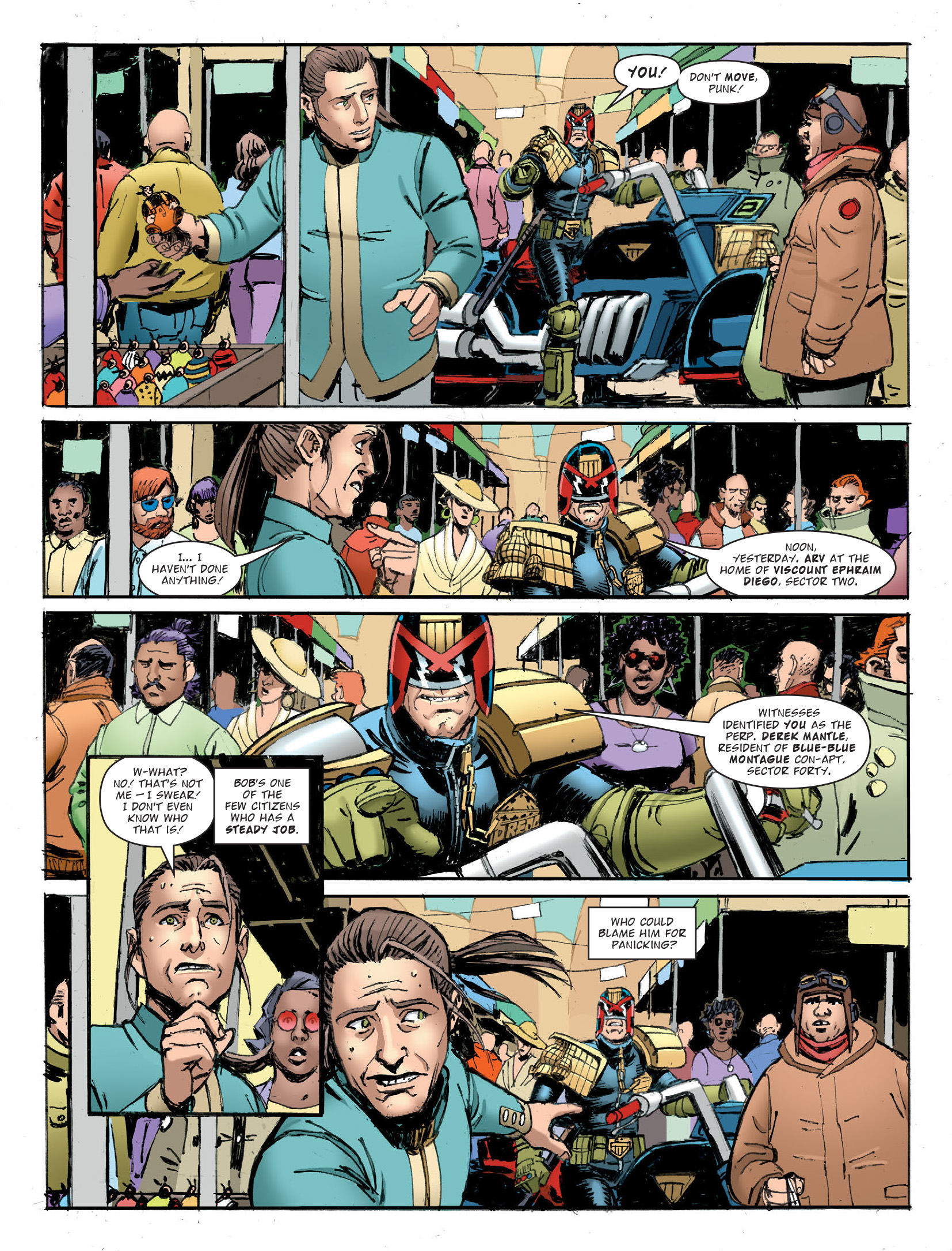 Read online Judge Dredd Megazine (Vol. 5) comic -  Issue #459 - 6