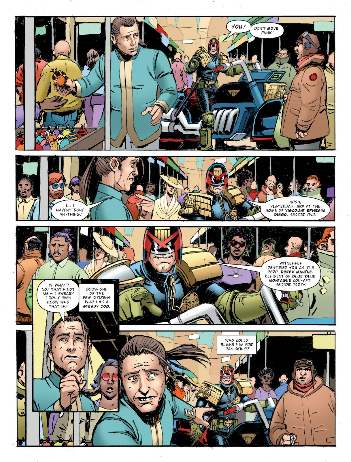 Judge Dredd Megazine (Vol. 5) issue 459 - Page 6